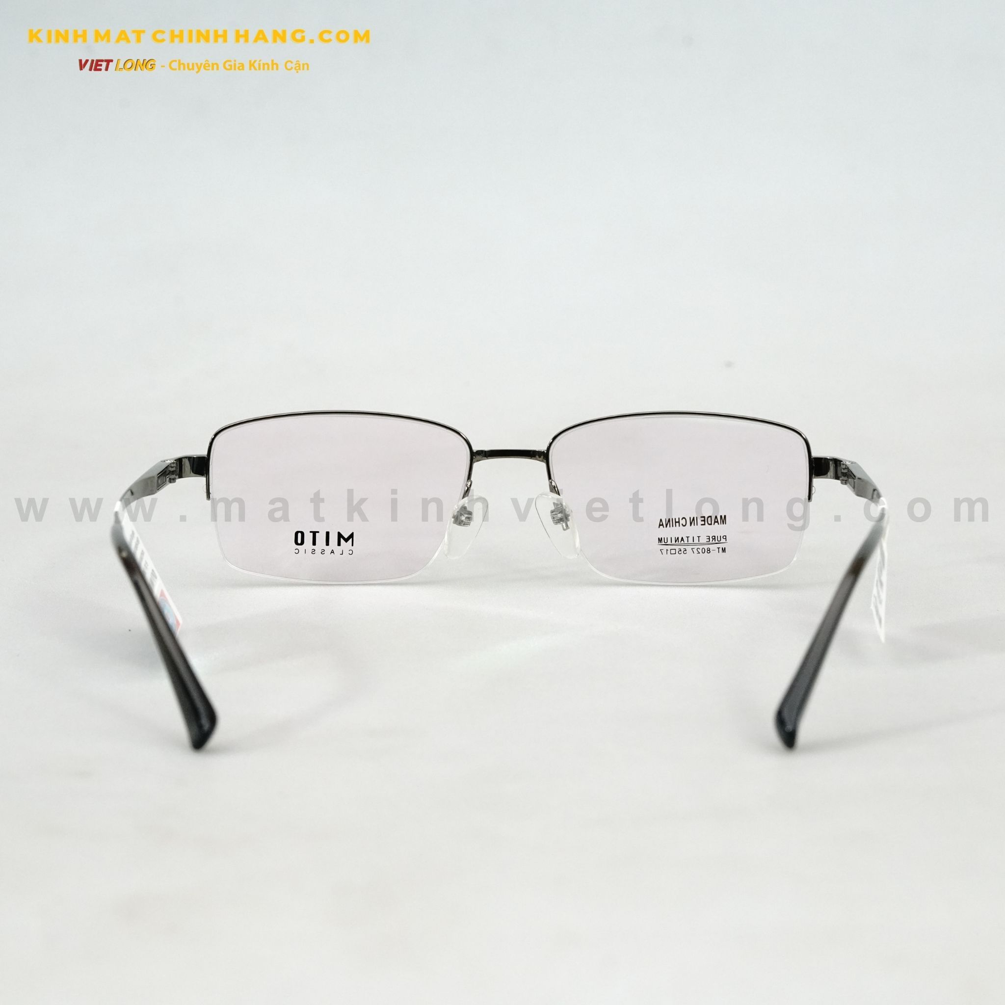  GỌNG KÍNH MITO MT8027-C02 55-17 