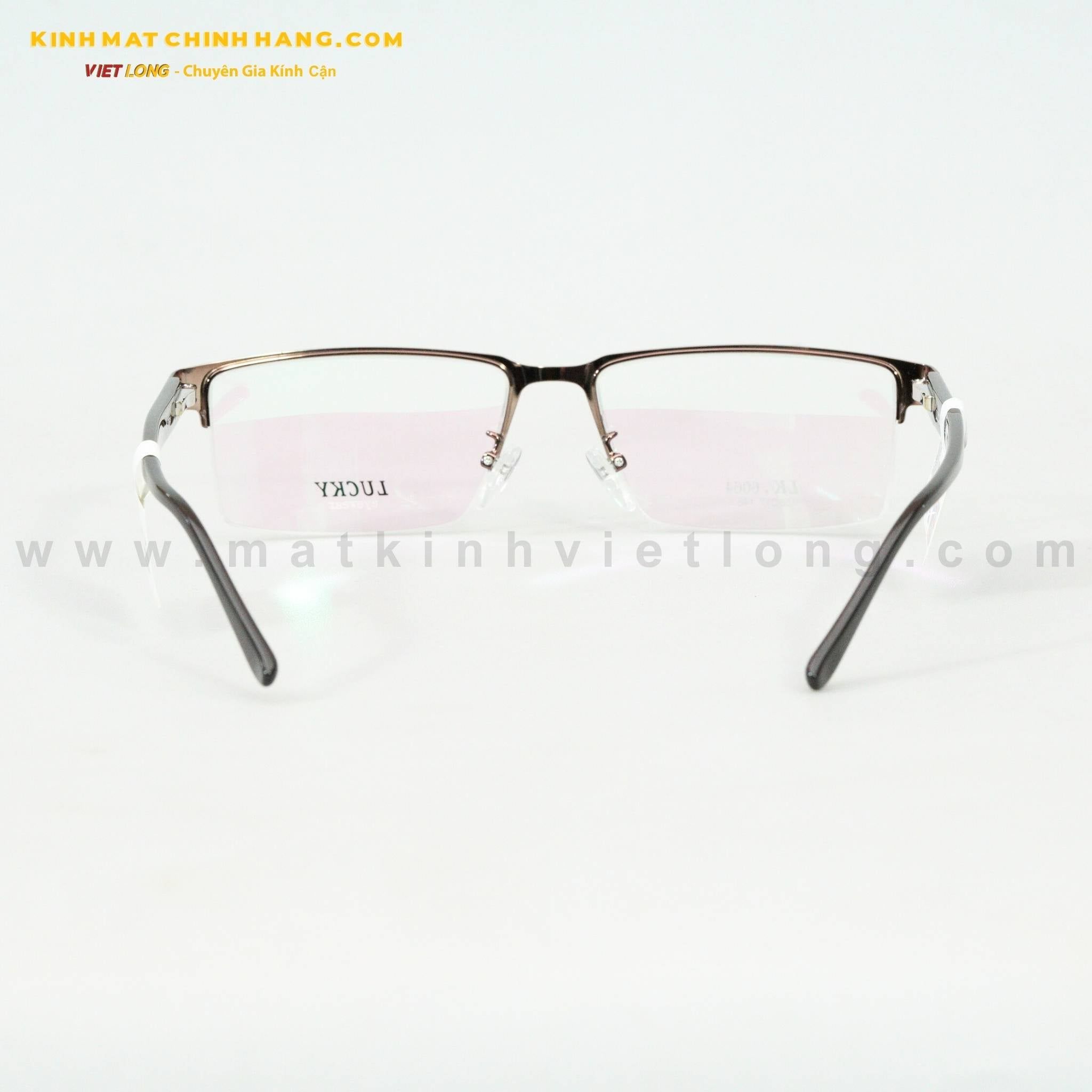  GỌNG KÍNH LUCKY LK6064-BRA 58-17 