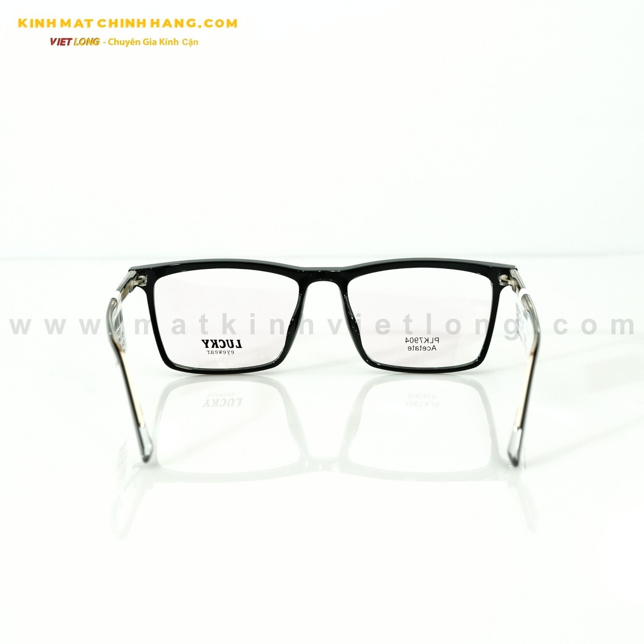  GỌNG KÍNH LUCKY PLK7904-C1 55-17 
