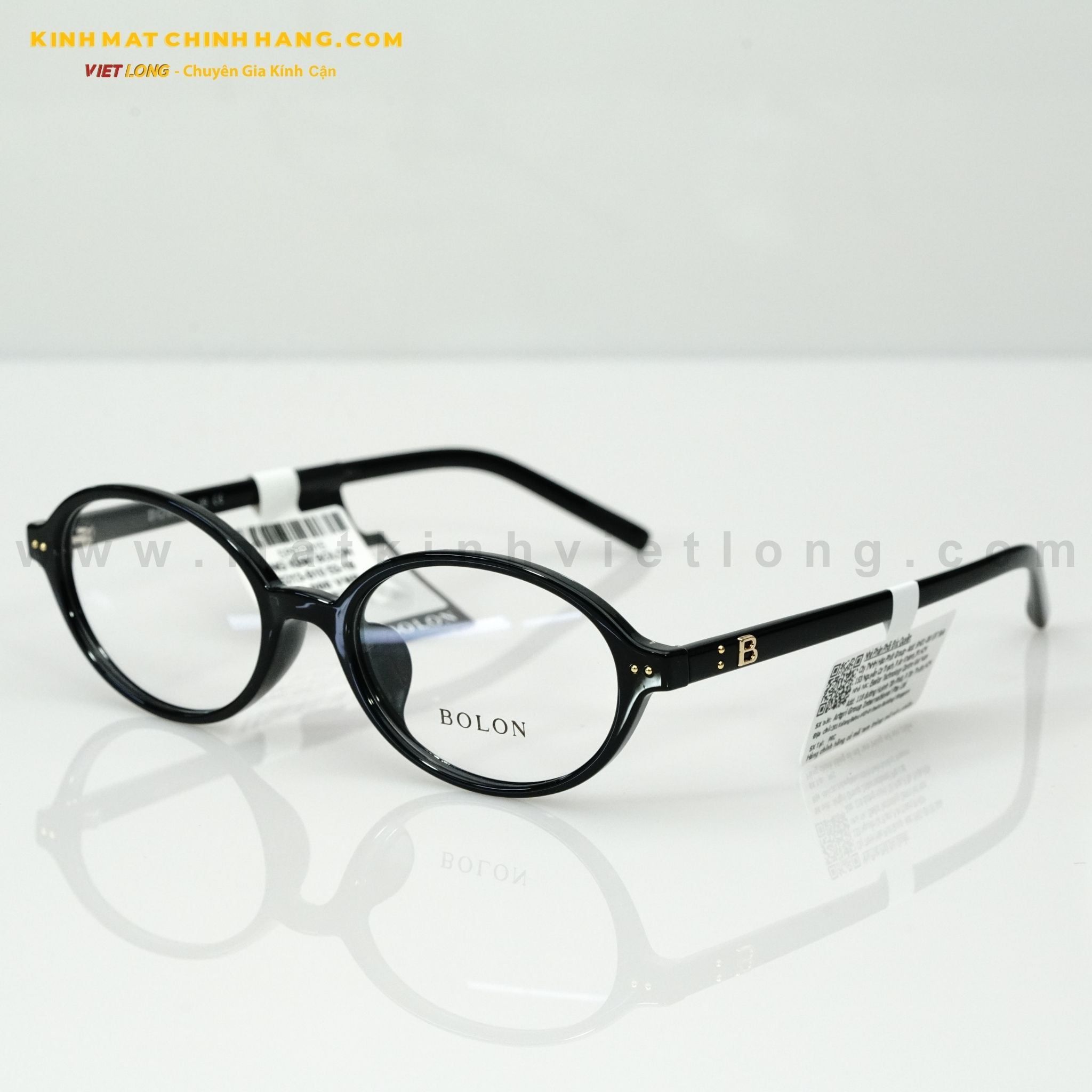  GỌNG KÍNH BOLON BJ5213-B10 53-19 