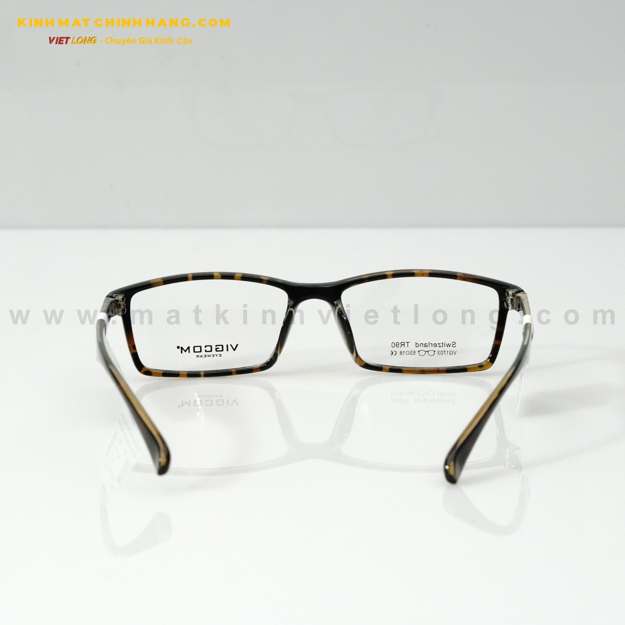  GỌNG KÍNH VIGCOM VG1703-C10 53-18 