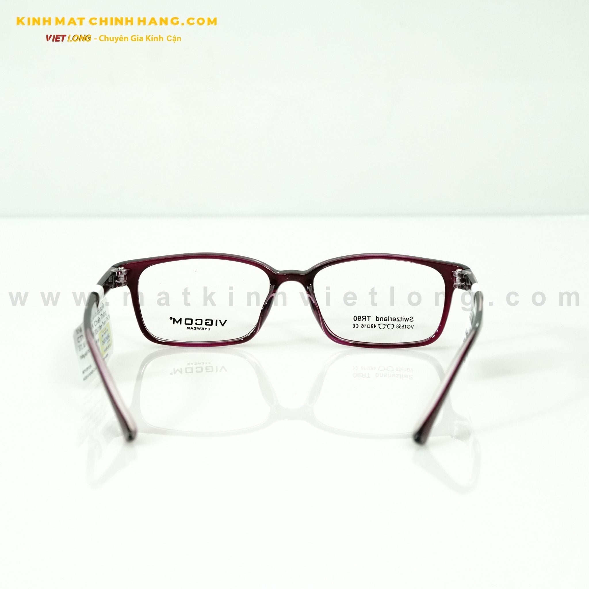  GỌNG KÍNH VIGCOM VG1558-K10 49-16 