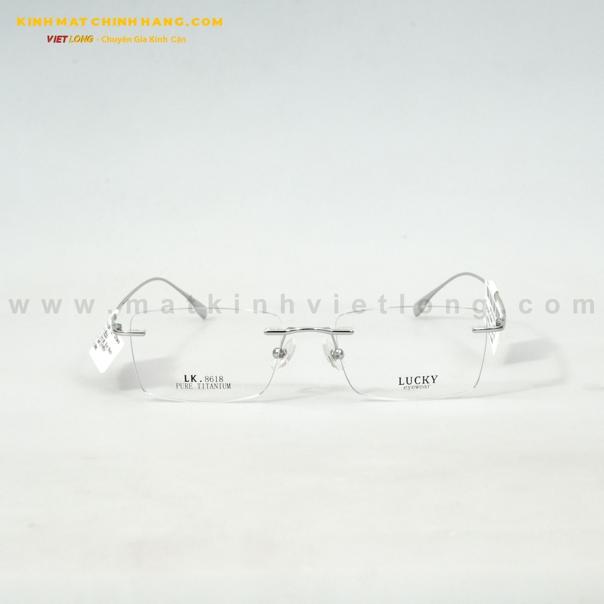  GỌNG KÍNH LUCKY LK8618-C1 55-18 