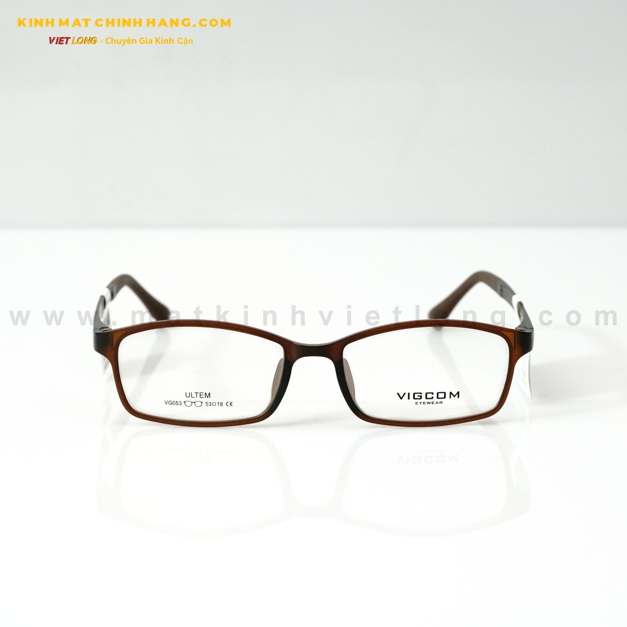  GỌNG KÍNH VIGCOM VG053-C4 53-18 