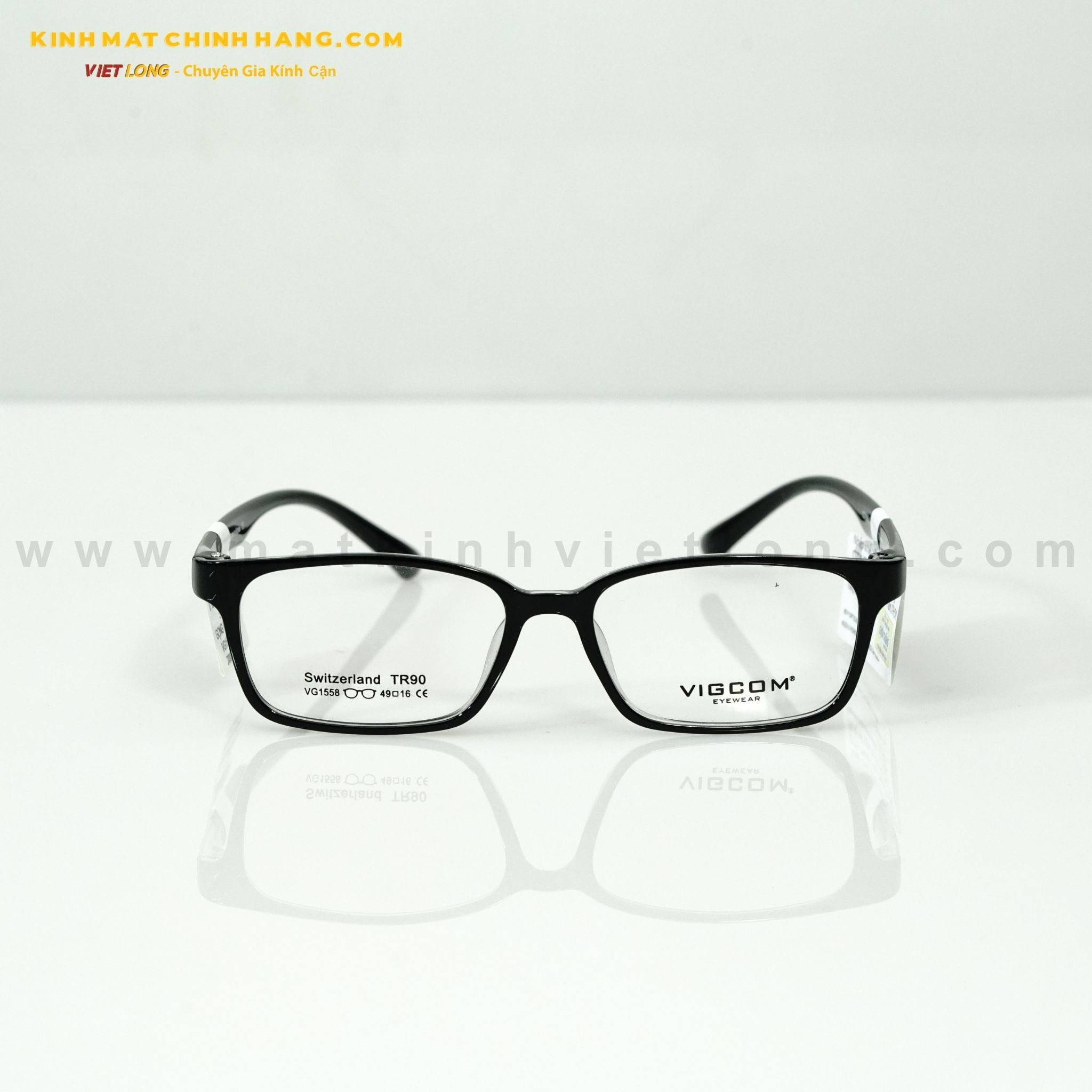 GỌNG KÍNH VIGCOM VG1558-K1 49-16 