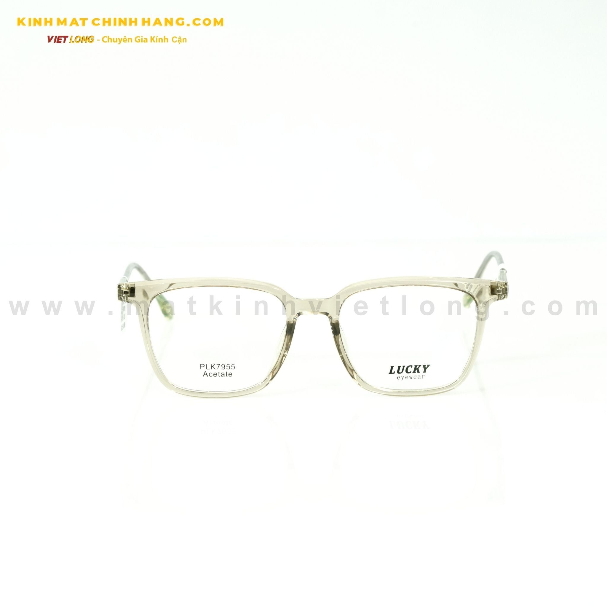  GỌNG KÍNH LUCKY PLK7955-C6 51-18 