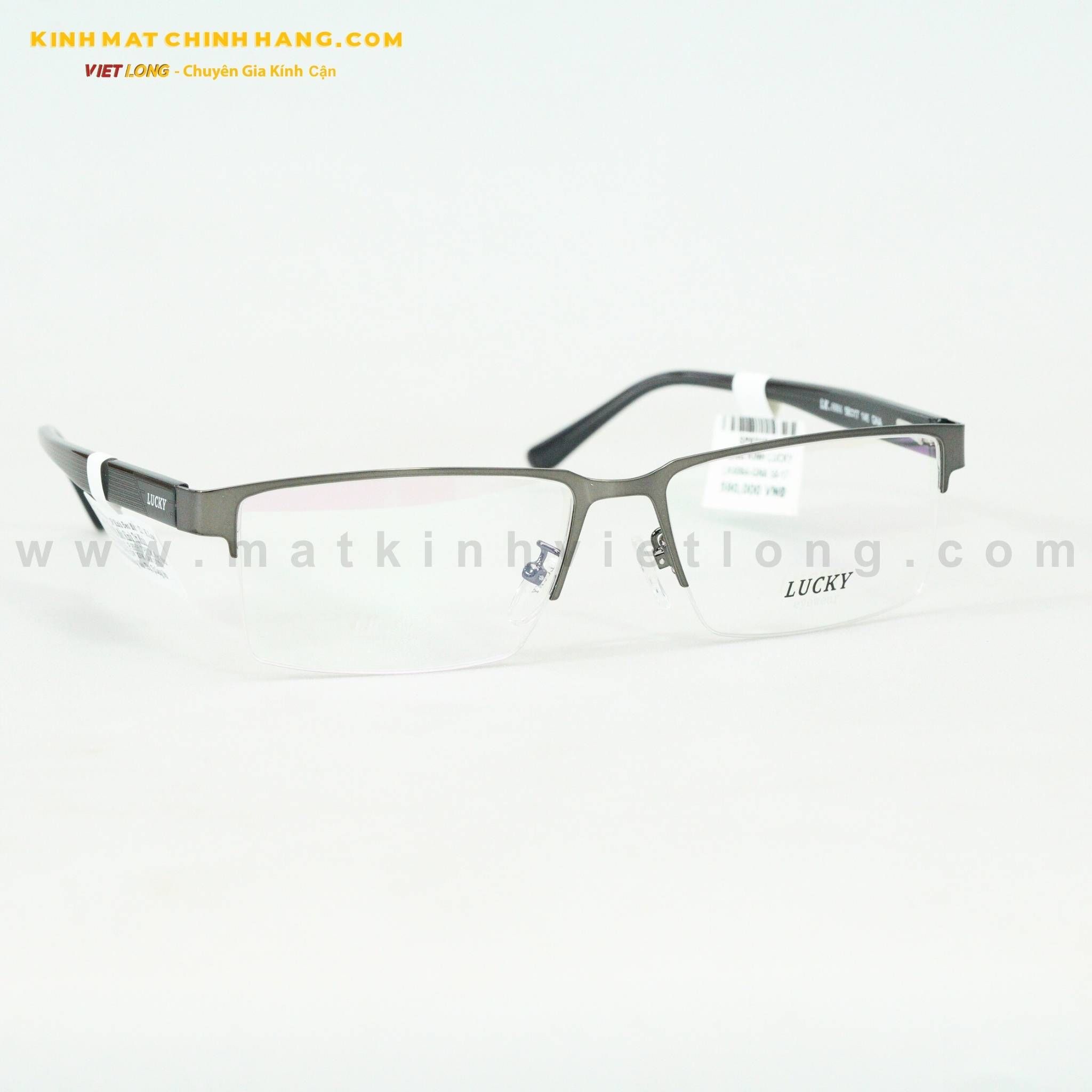  GỌNG KÍNH LUCKY LK6064-GNA 58-17 