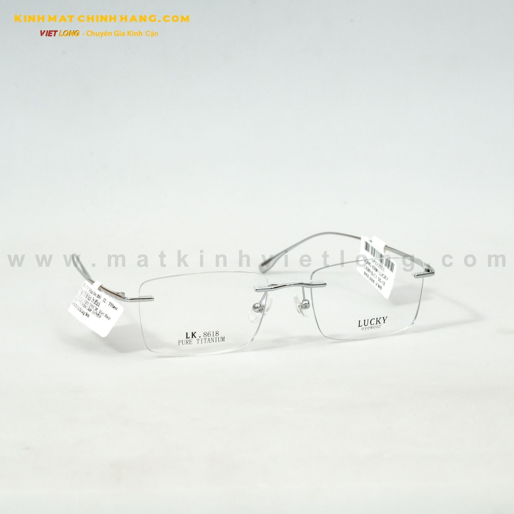  GỌNG KÍNH LUCKY LK8618-C1 55-18 