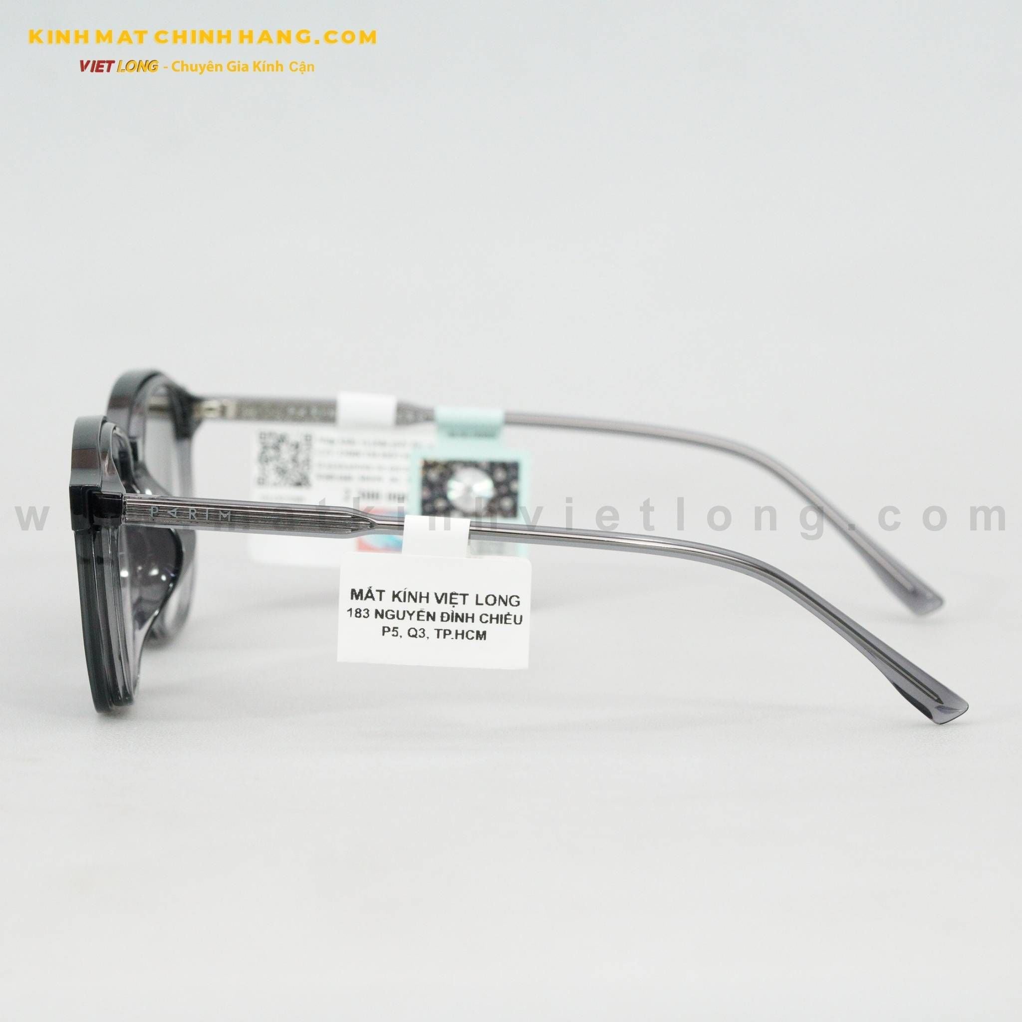  GỌNG KÍNH CLIP PARIM 96009-B2 50-18 