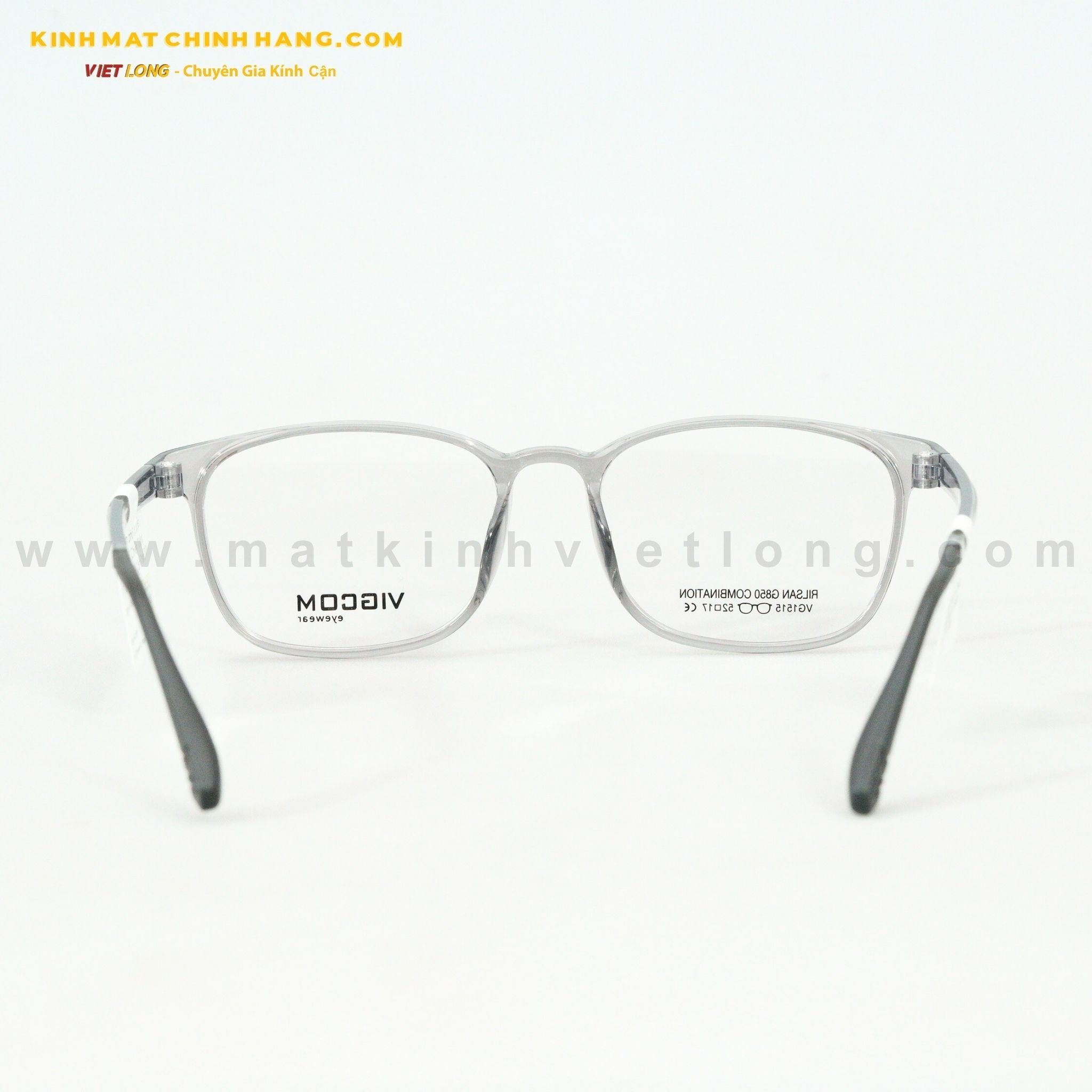  GỌNG KÍNH VIGCOM VG1515-R8 52-17 