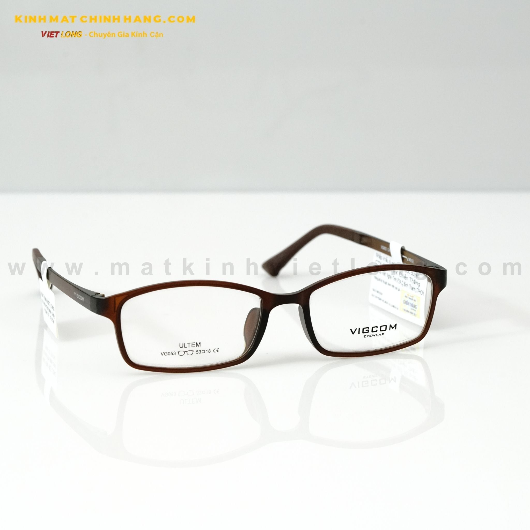  GỌNG KÍNH VIGCOM VG053-C4 53-18 