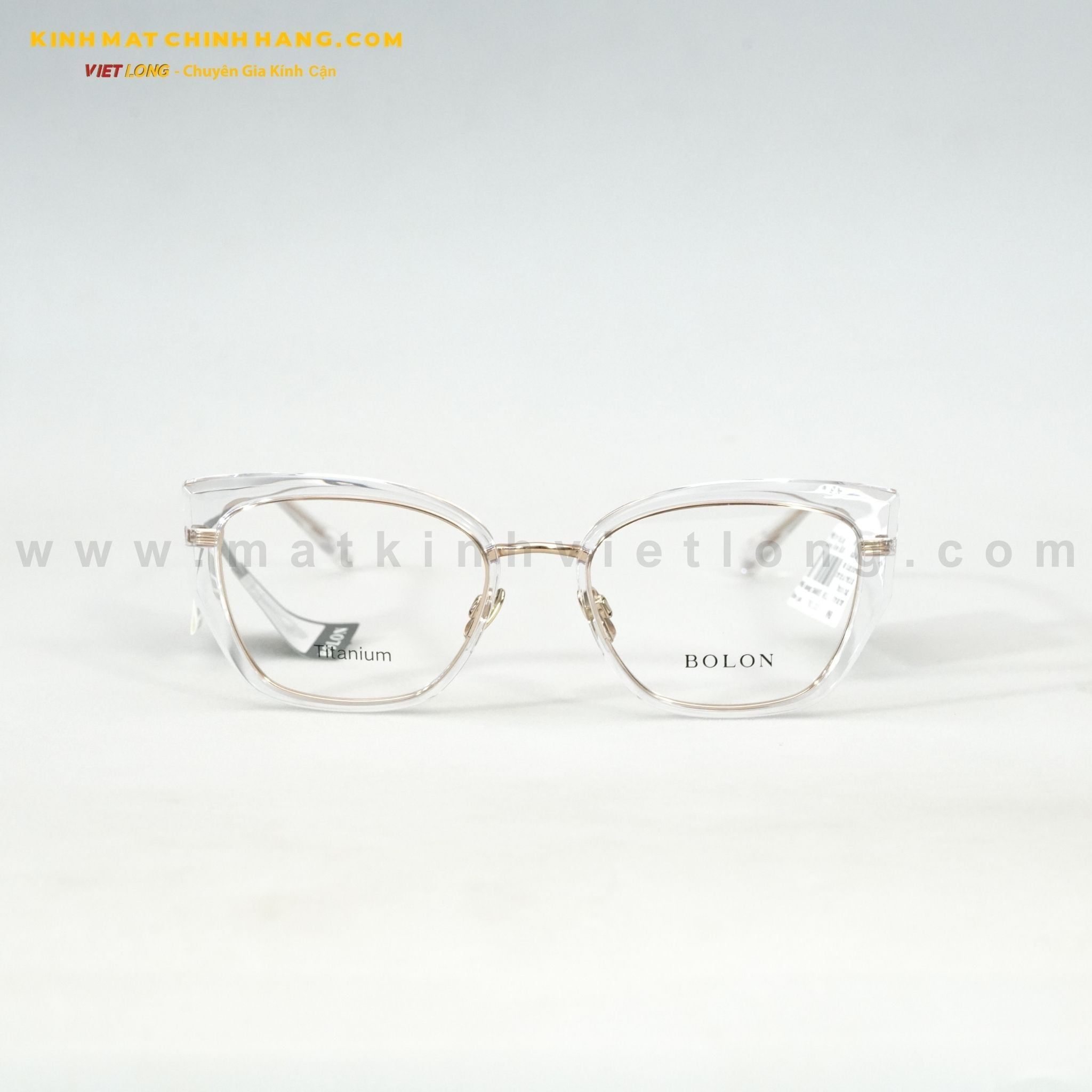  GỌNG KÍNH BOLON BA6055-B93 52-19 