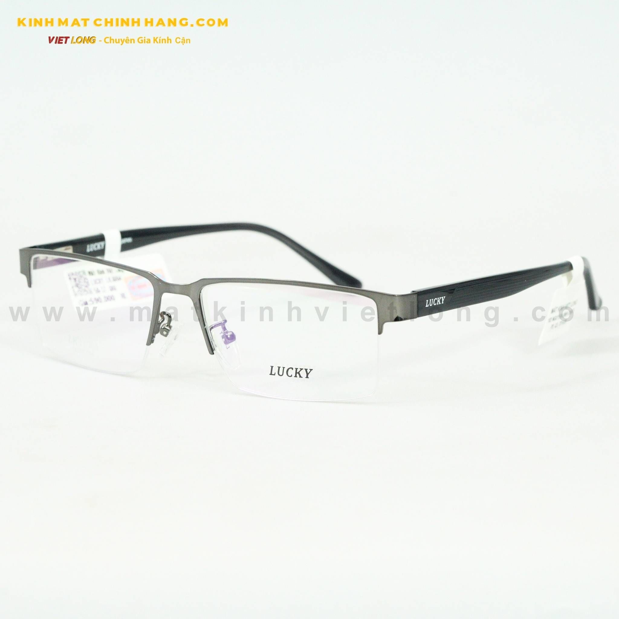  GỌNG KÍNH LUCKY LK6064-GNA 58-17 