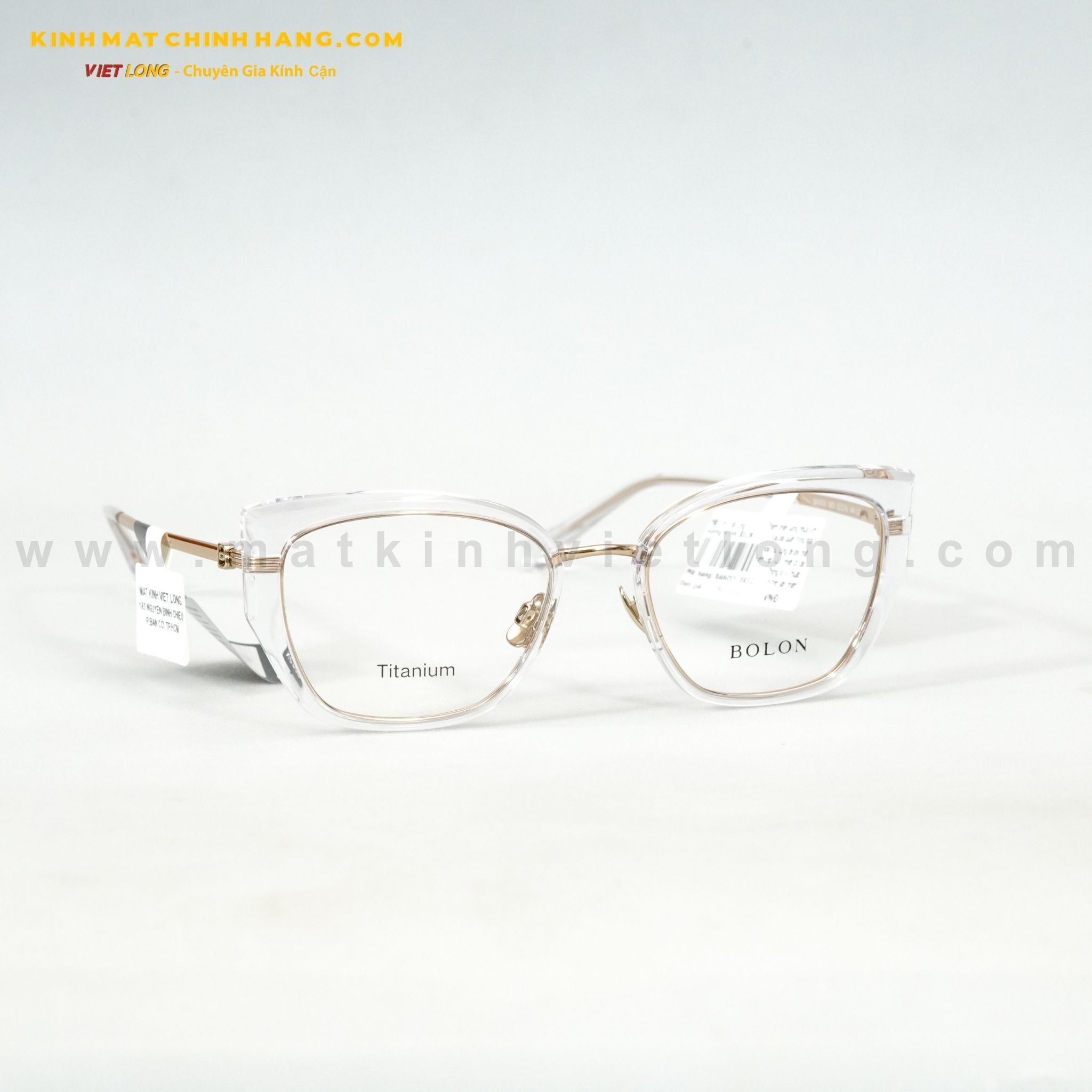  GỌNG KÍNH BOLON BA6055-B93 52-19 