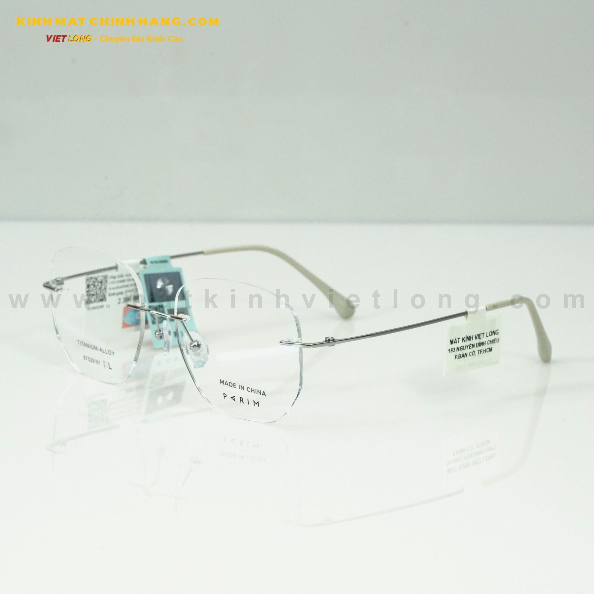  GỌNG KÍNH PARIM 87029-N1 55-17 