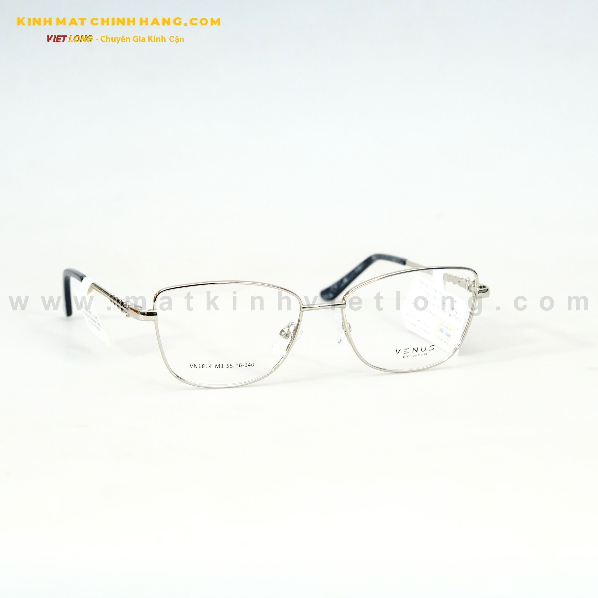  GỌNG KÍNH VENUS VN1814-M1 55-16 