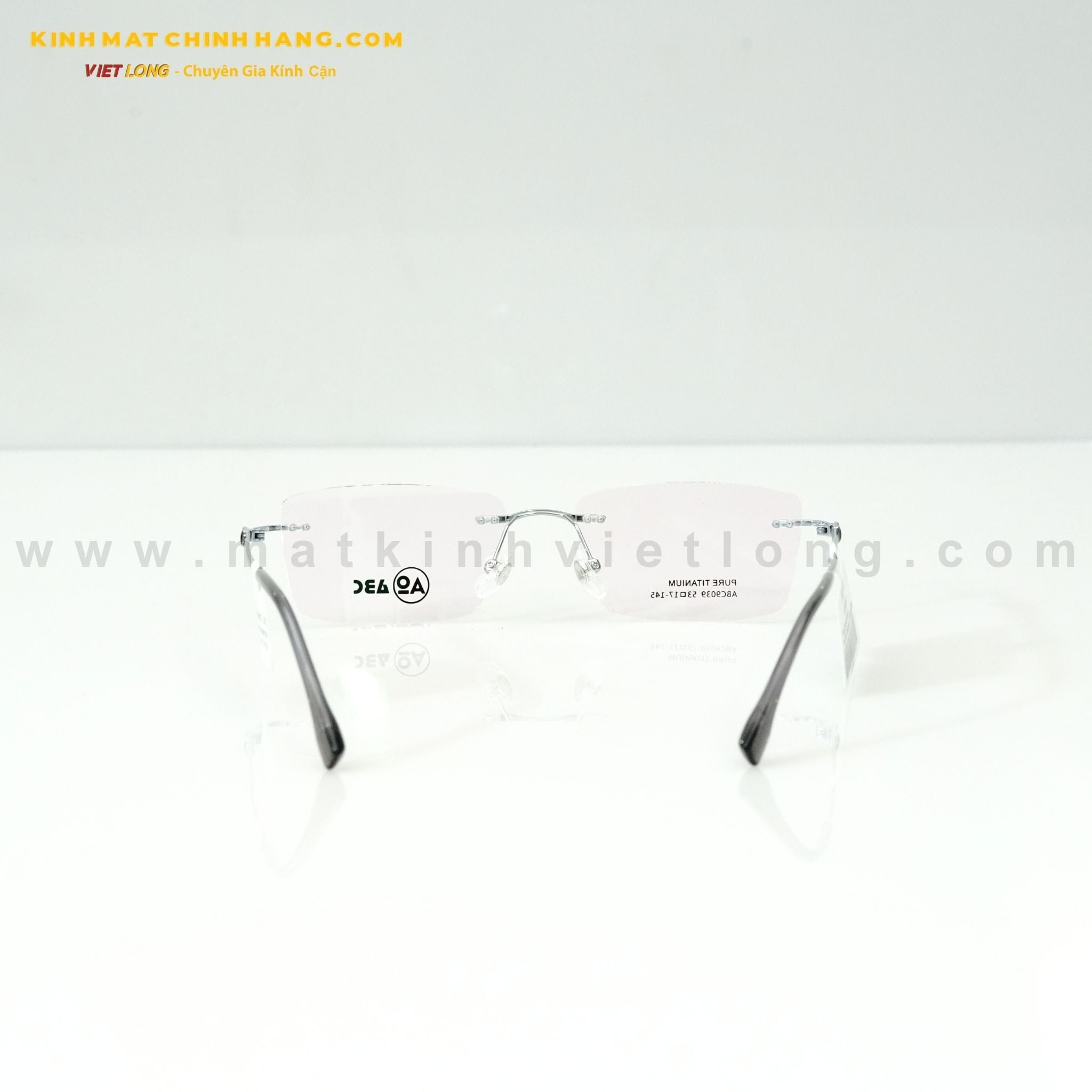  GỌNG KÍNH ABC ABC9039-C3 53-17 