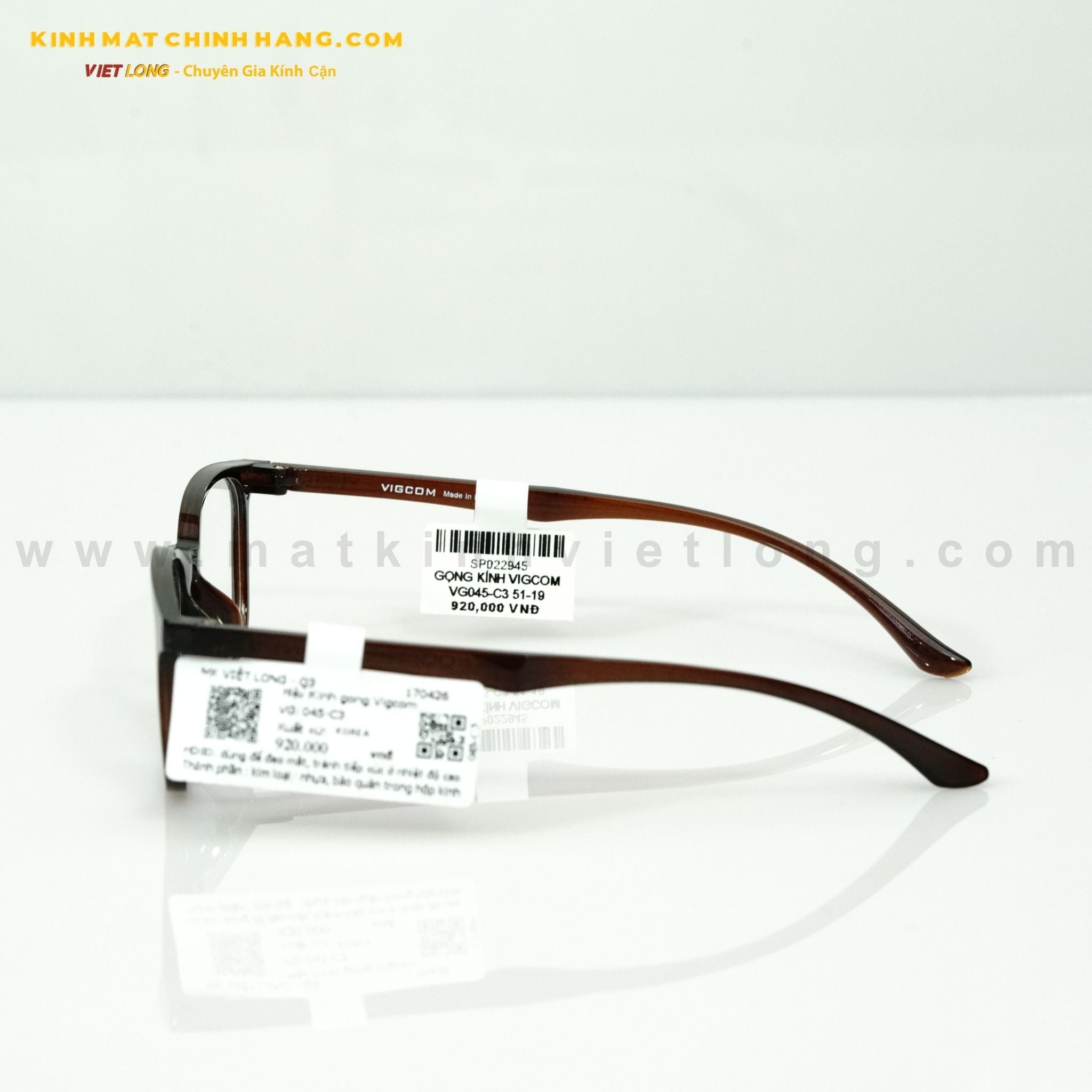  GỌNG KÍNH VIGCOM VG045-C3 51-19 