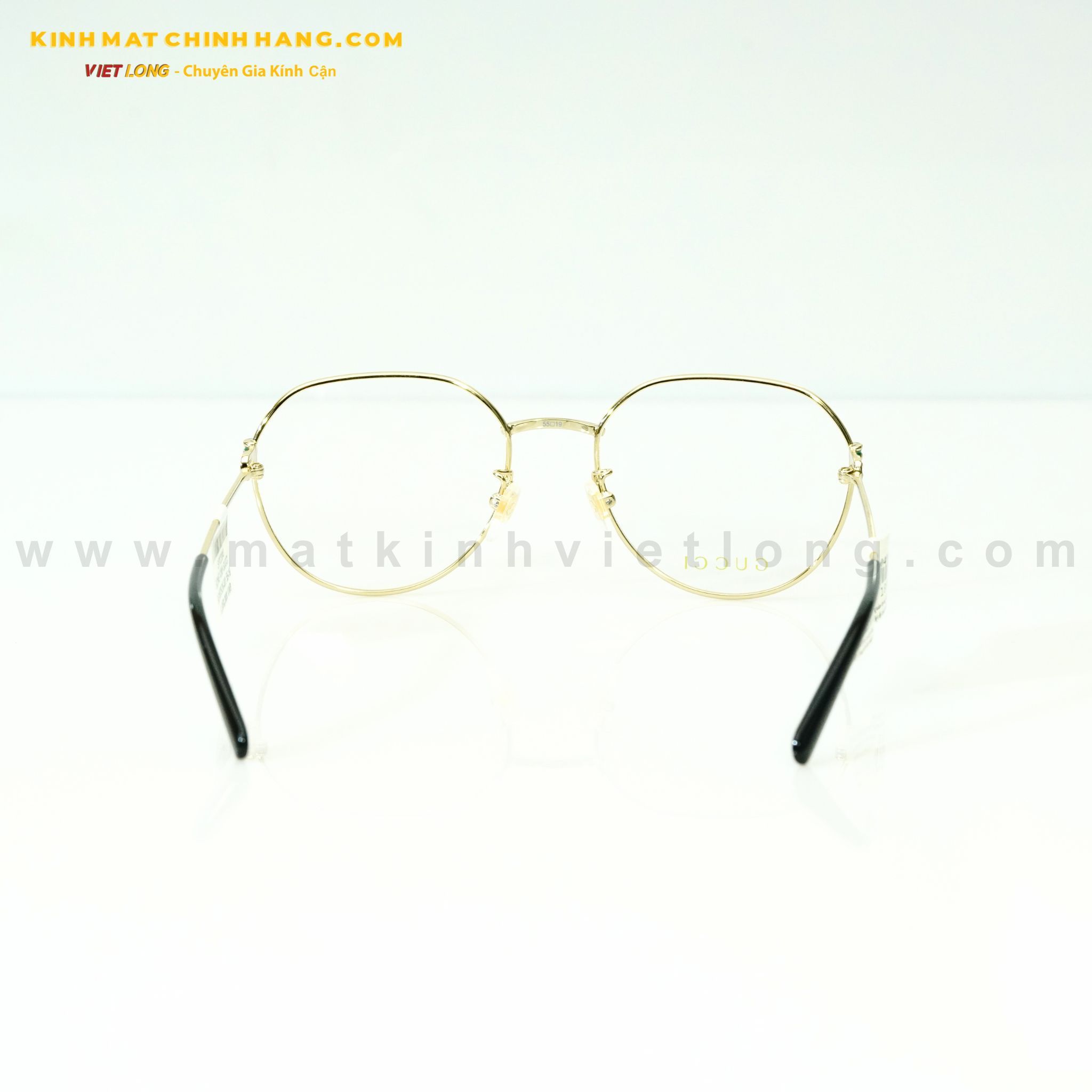  GỌNG KÍNH GUCCI GG1675OK-001 55-19 