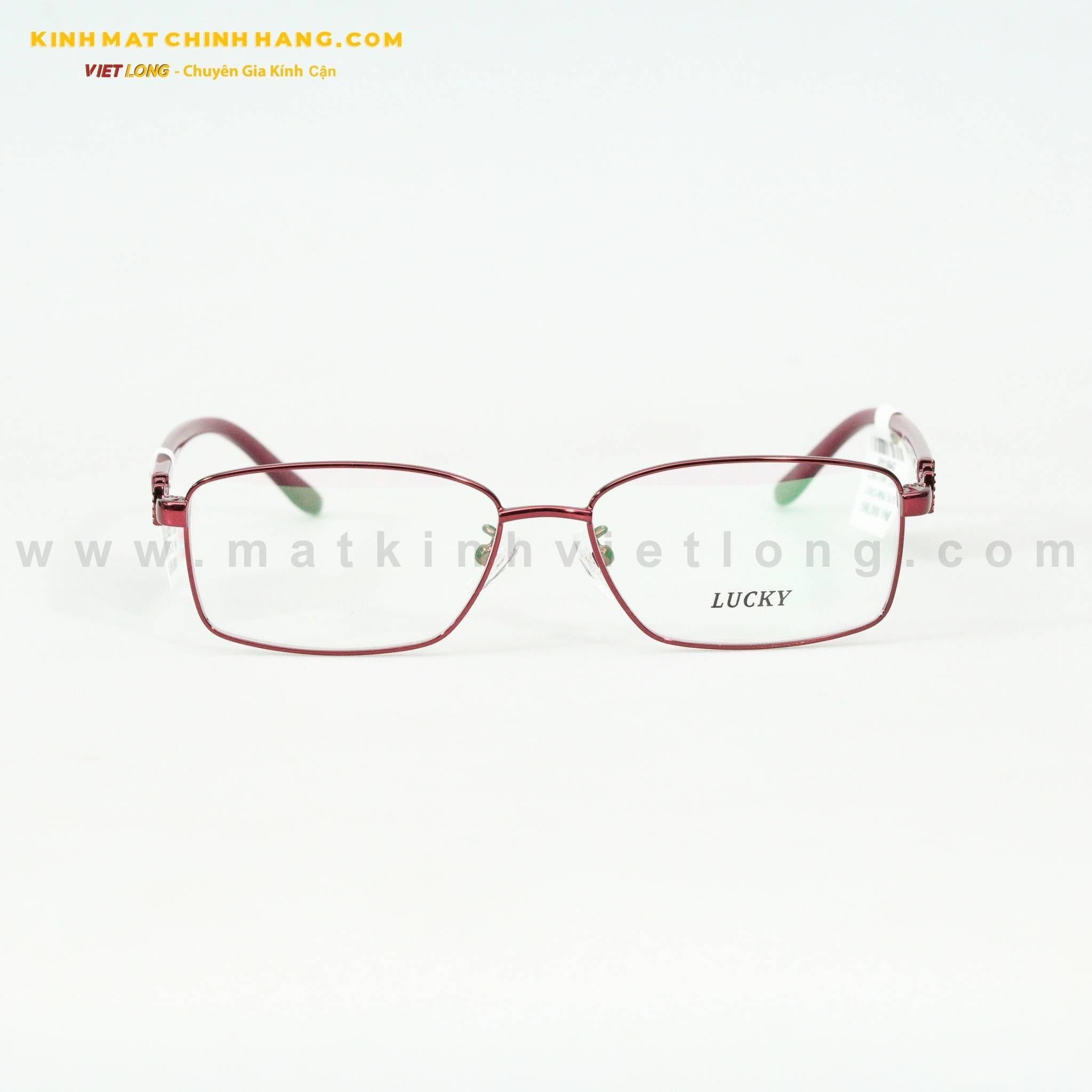  GỌNG KÍNH LUCKY LK6053-WNA 55-15 