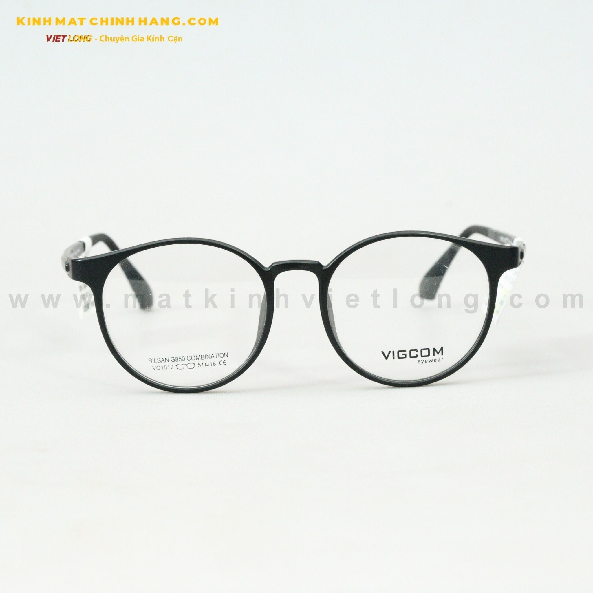  GỌNG KÍNH VIGCOM VG1512-R2 51-18 