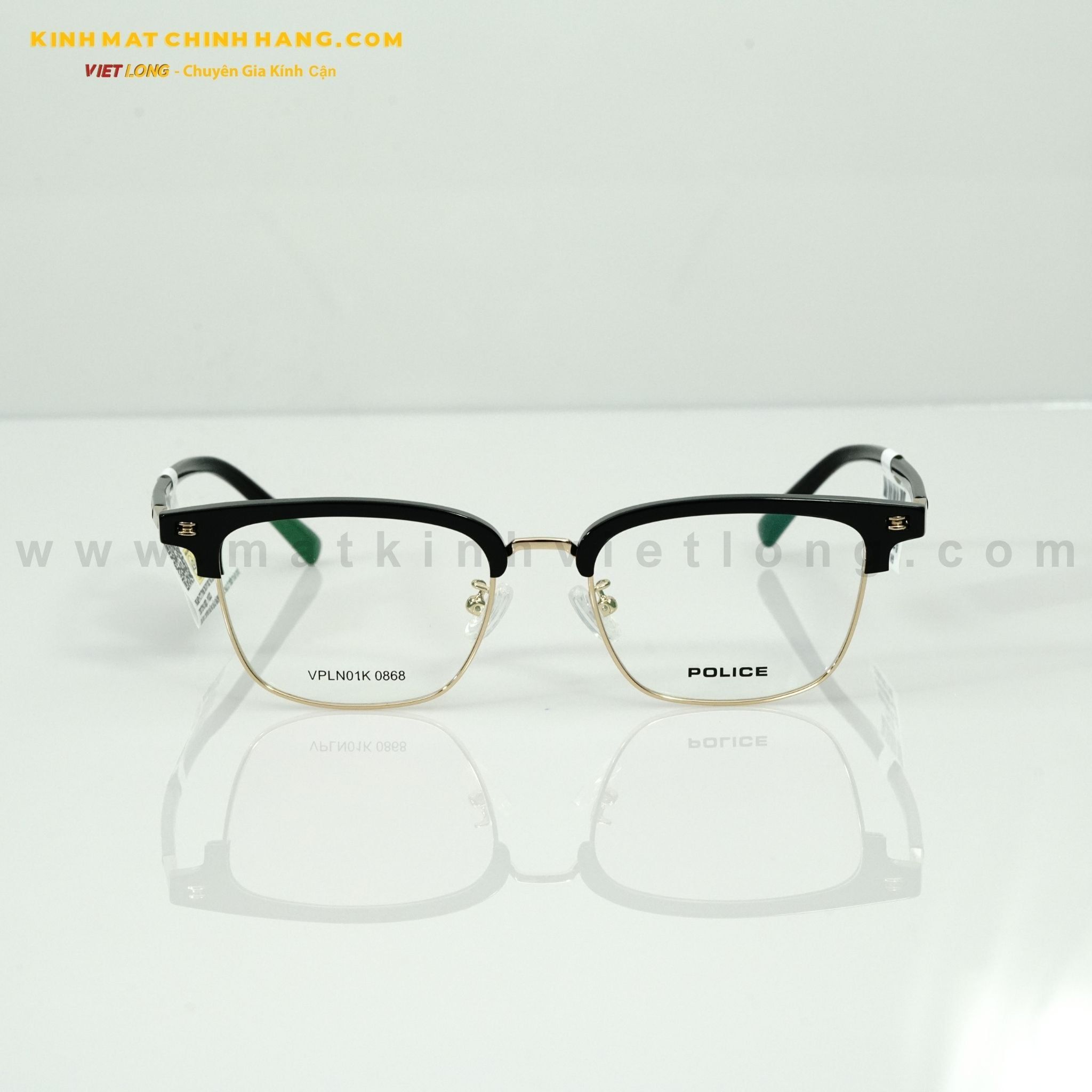  GỌNG KÍNH POLICE VPLN01K-0868 54-19 
