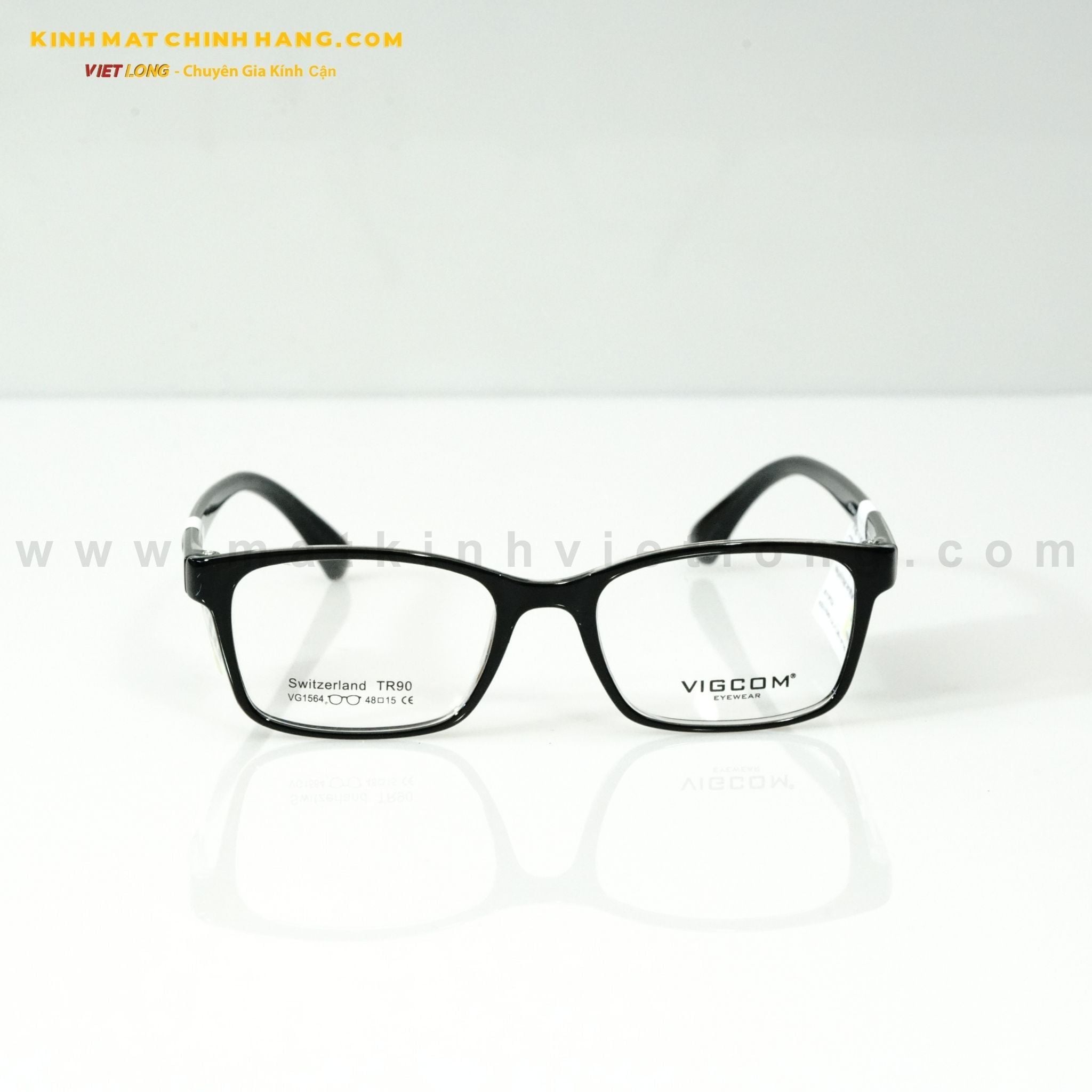  GỌNG KÍNH VIGCOM VG1564-K1 48-15 