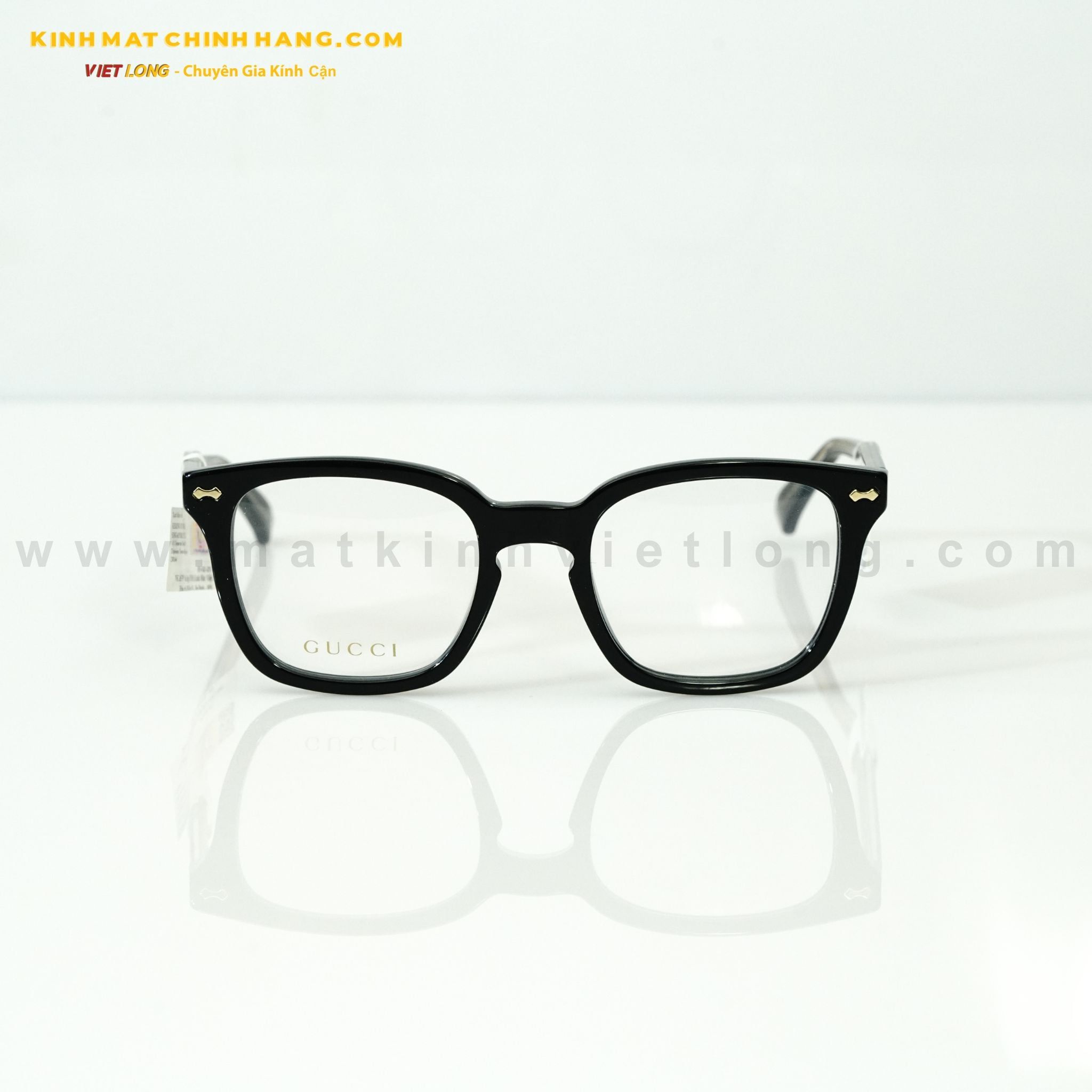  GỌNG KÍNH GUCCI GG0184O-001 50-21 