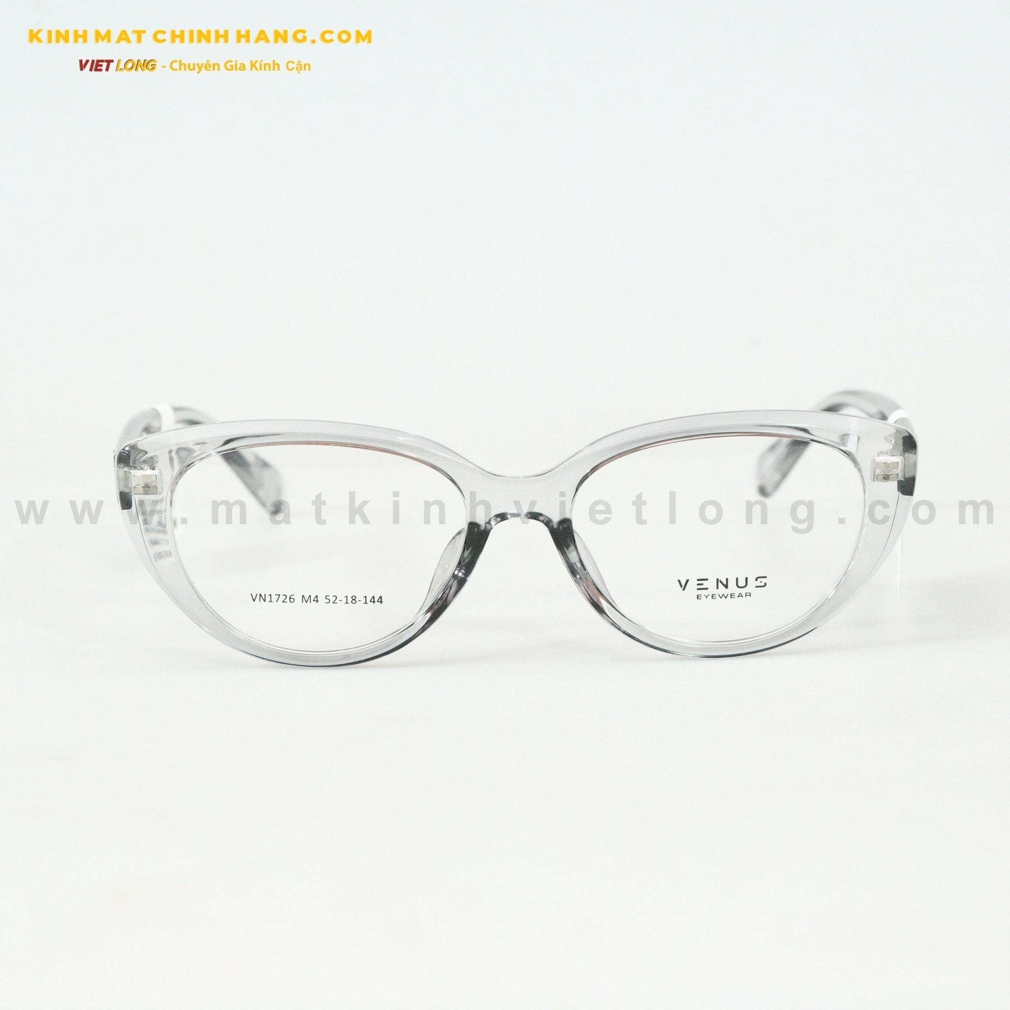  GỌNG KÍNH VENUS VN1726-M4 52-18 