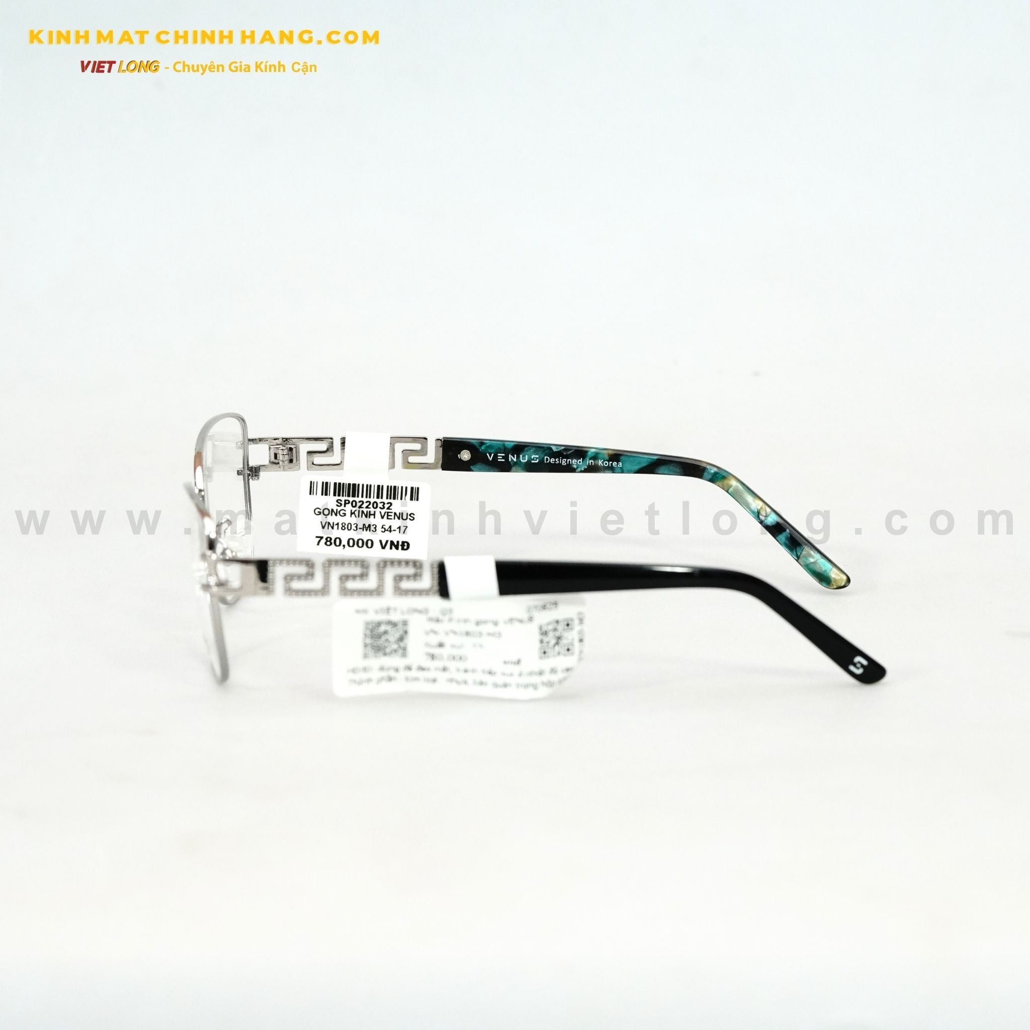  GỌNG KÍNH VENUS VN1803-M3 54-17 