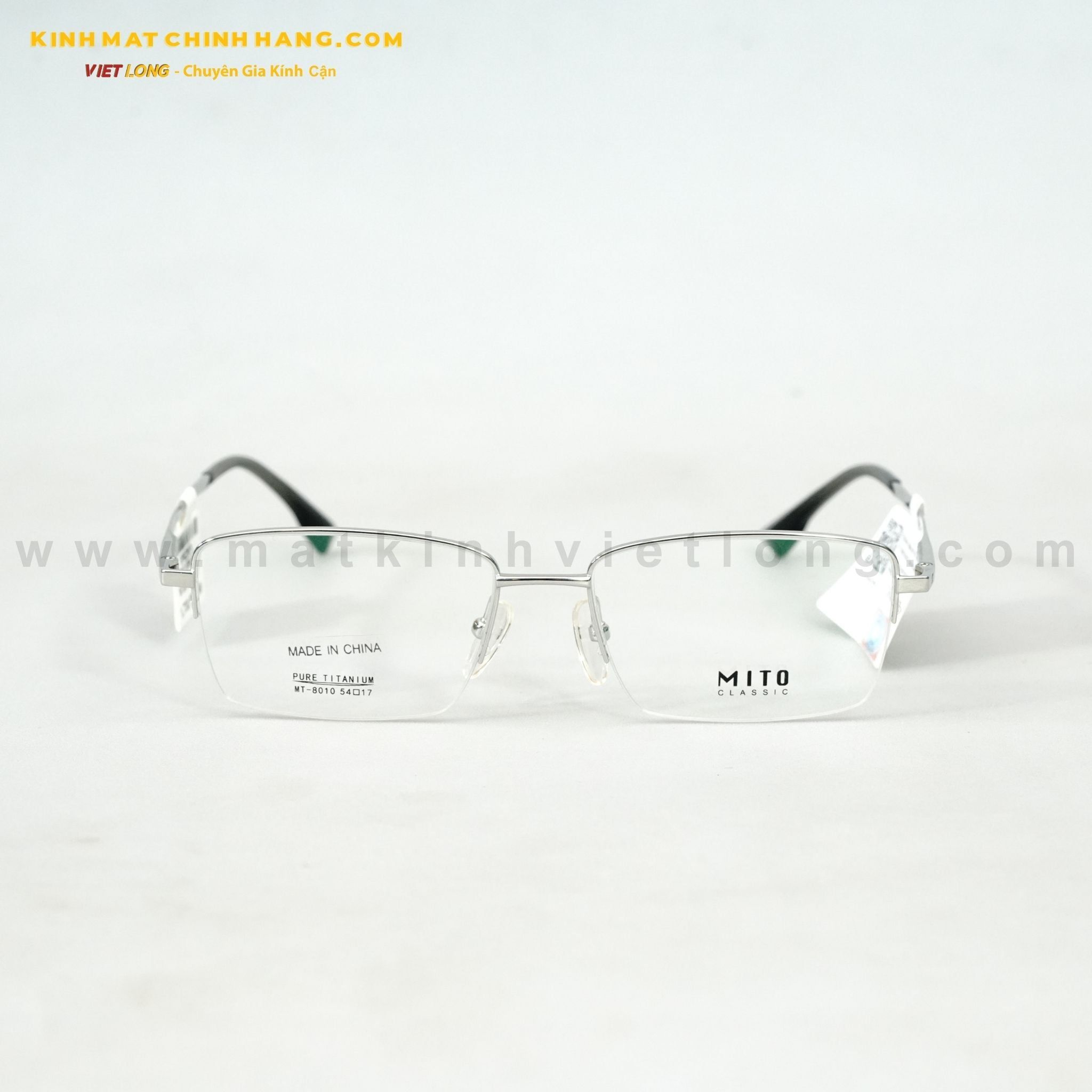  GỌNG KÍNH MITO MT8010-C03 54-17 