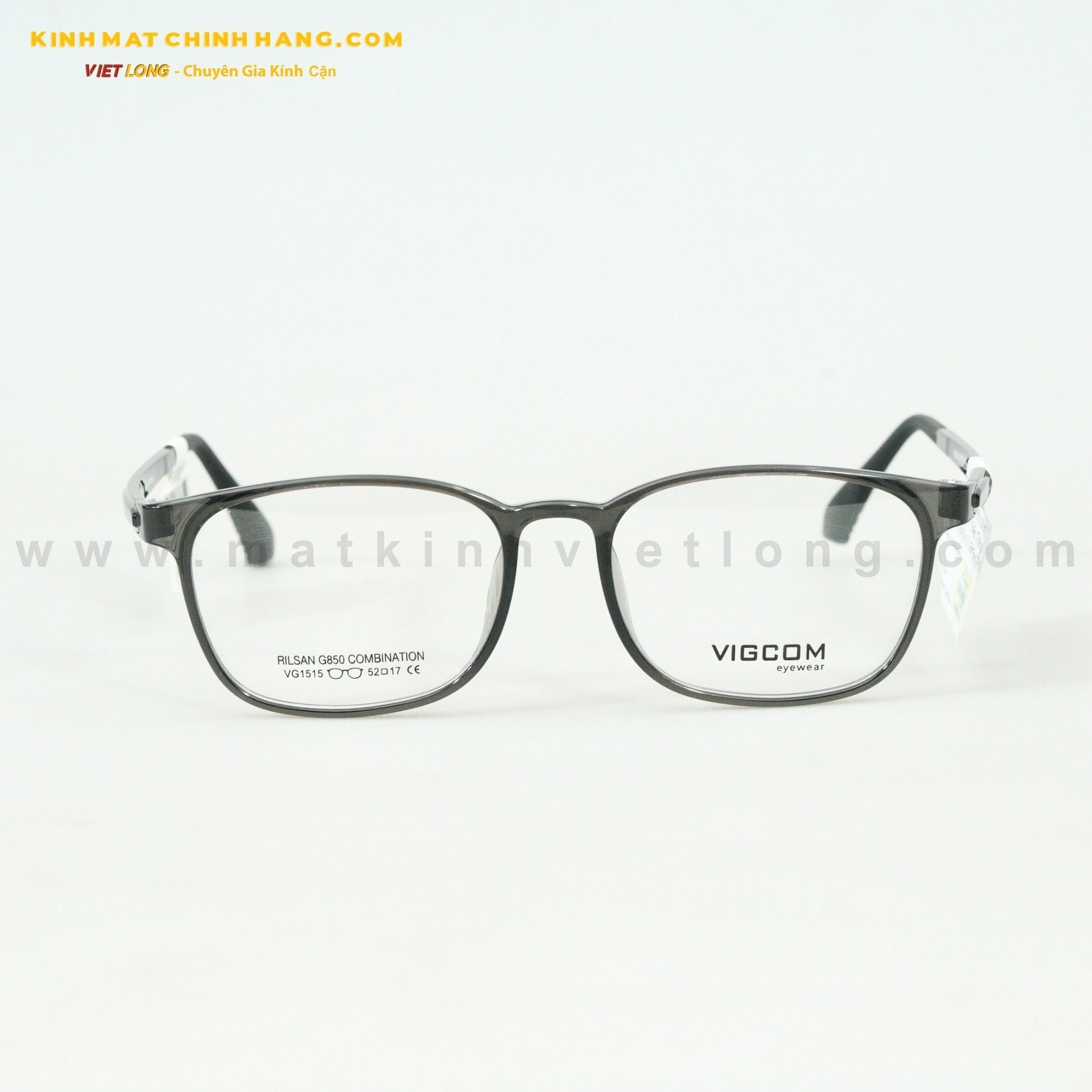  GỌNG KÍNH VIGCOM VG1515-R5 52-17 