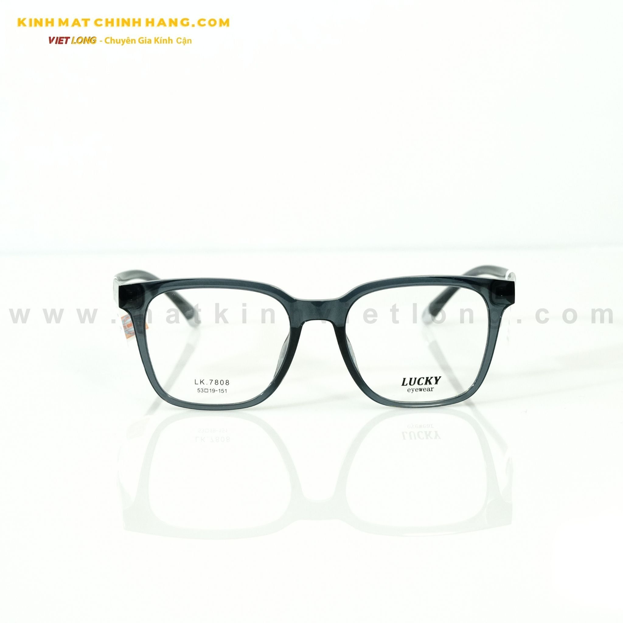  GỌNG KÍNH LUCKY LK7808-C2 53-19 