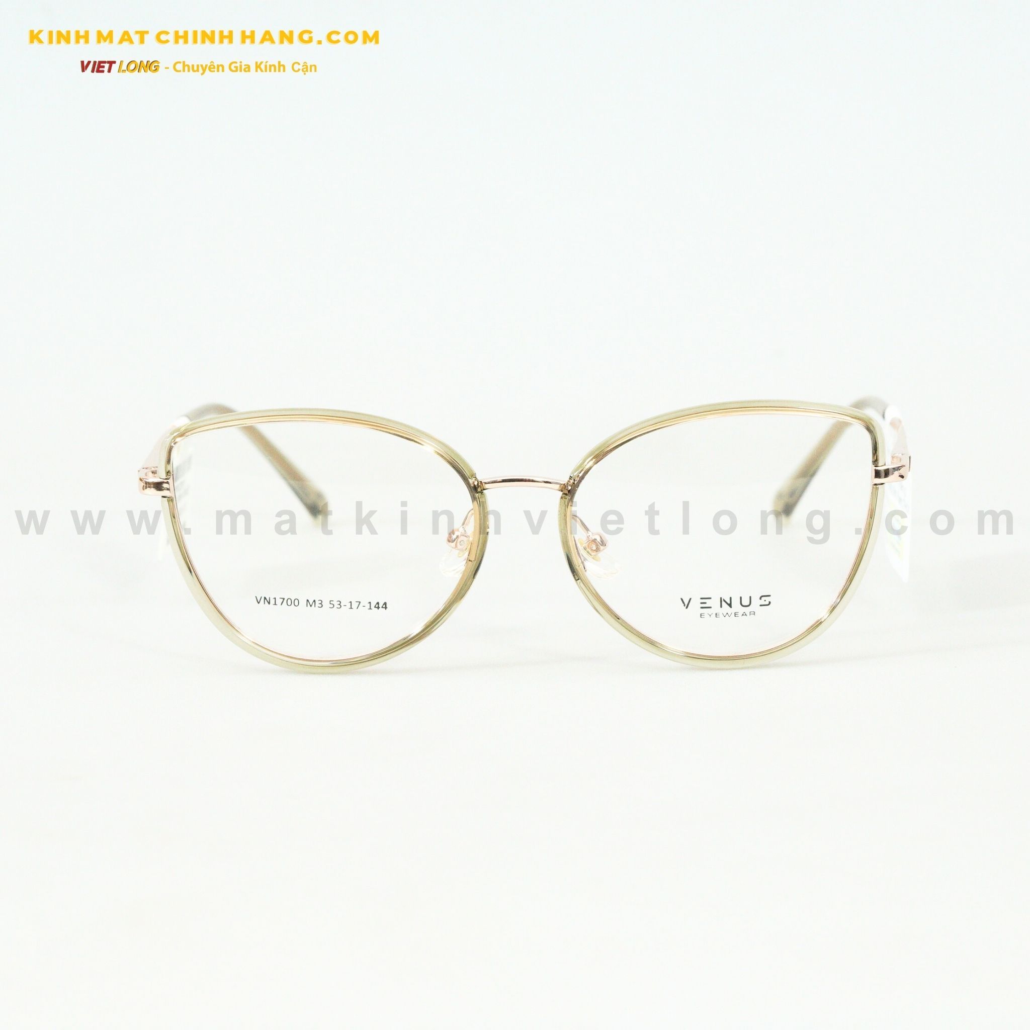  GỌNG KÍNH VENUS VN1700-M3 53-17 