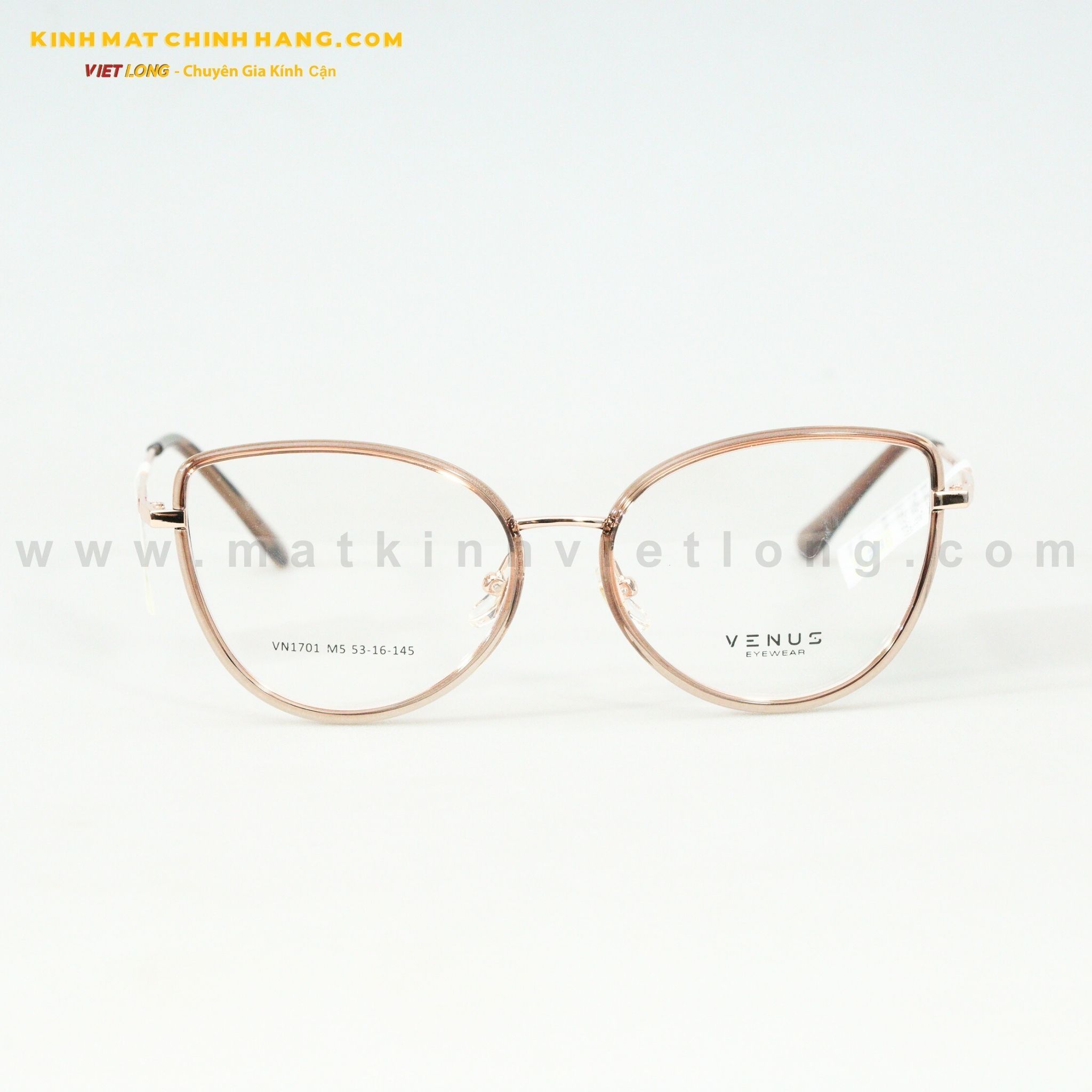  GỌNG KÍNH VENUS VN1701-M5 53-16 
