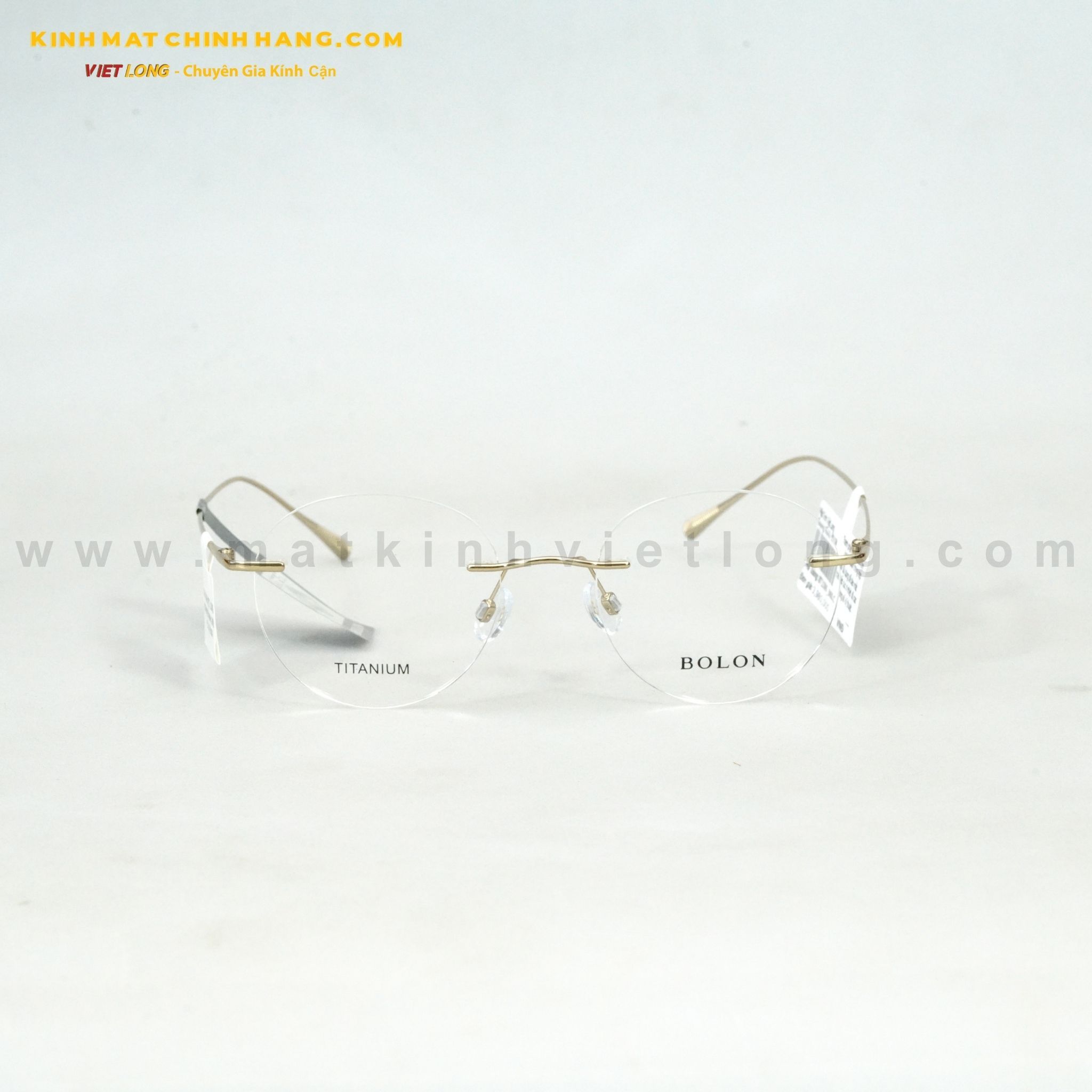  GỌNG KÍNH BOLON BT1590 - B60 49-19 