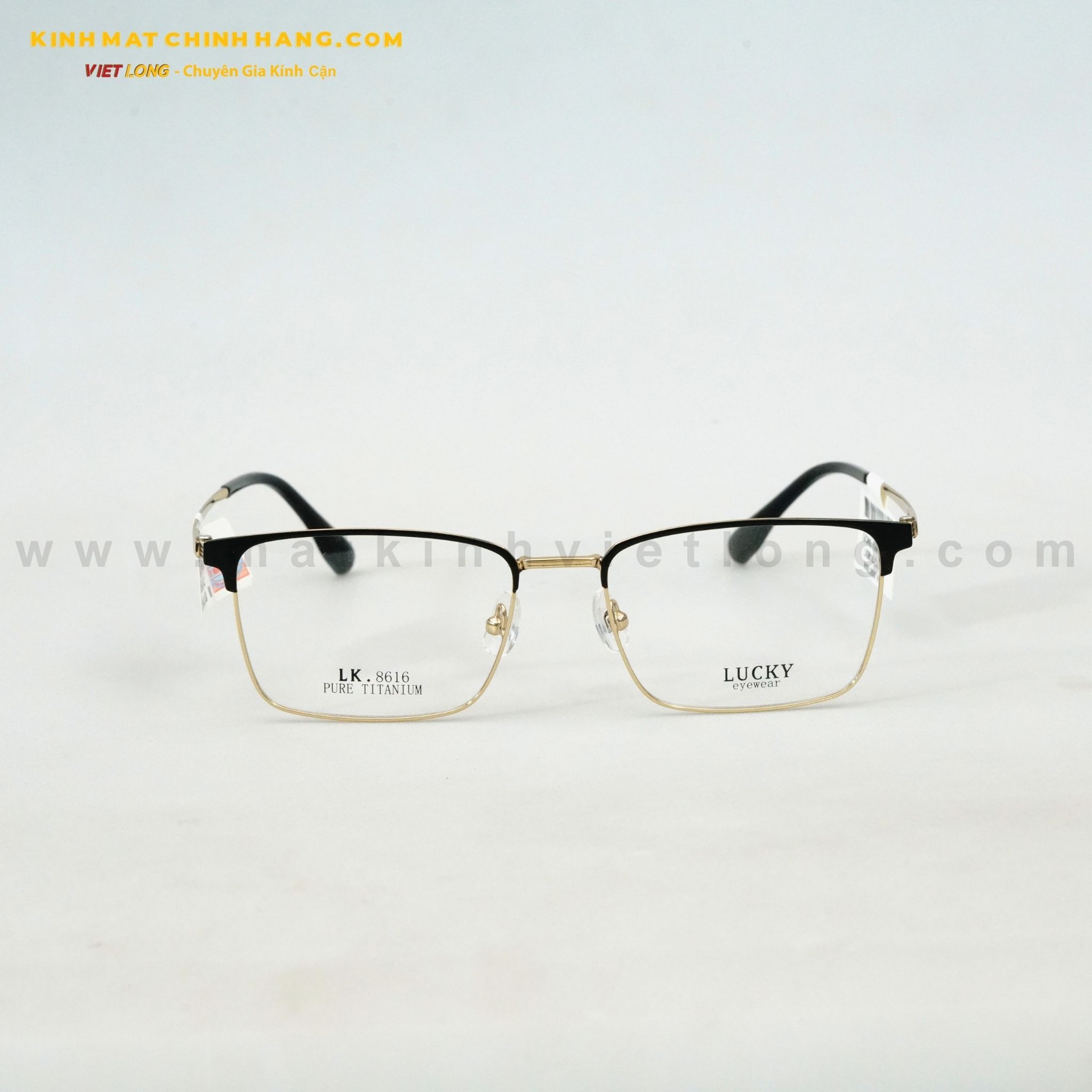  GỌNG KÍNH LUCKY LK8616-C2 56-18 