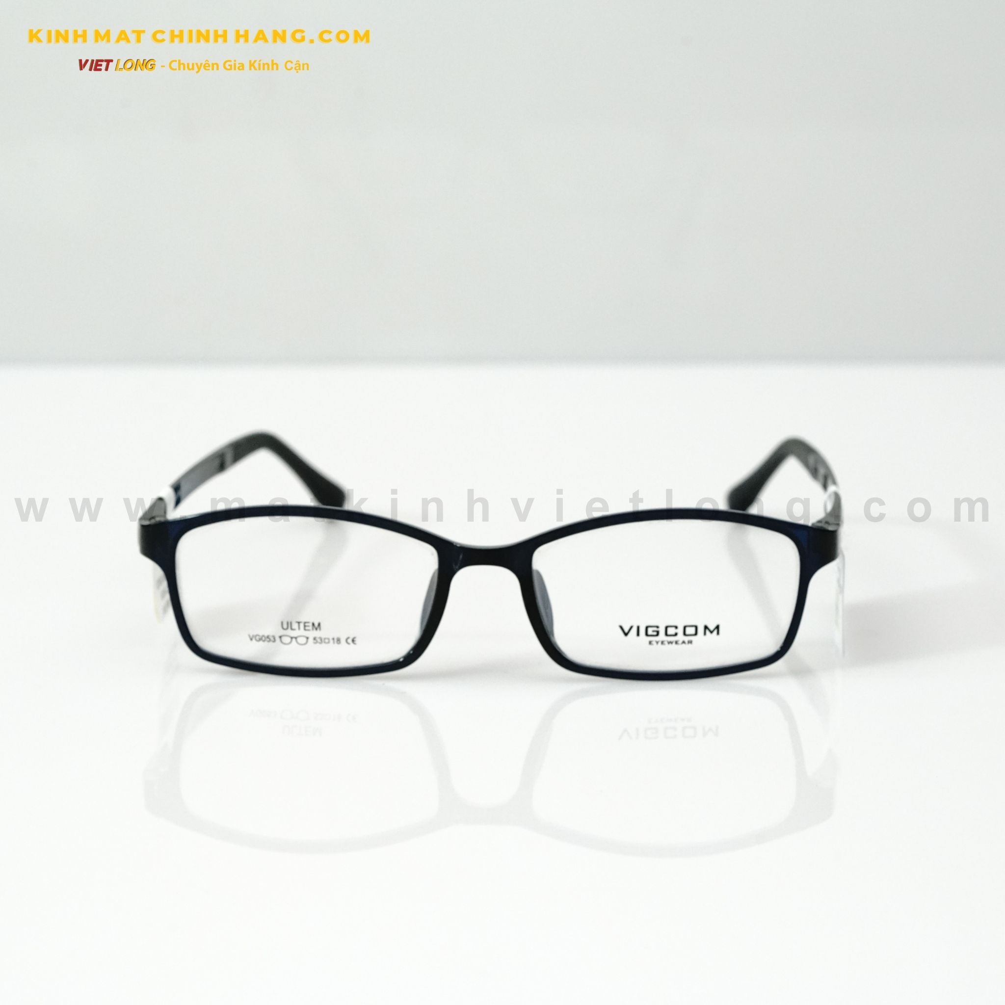 GỌNG KÍNH VIGCOM VG053-C5 53-18 