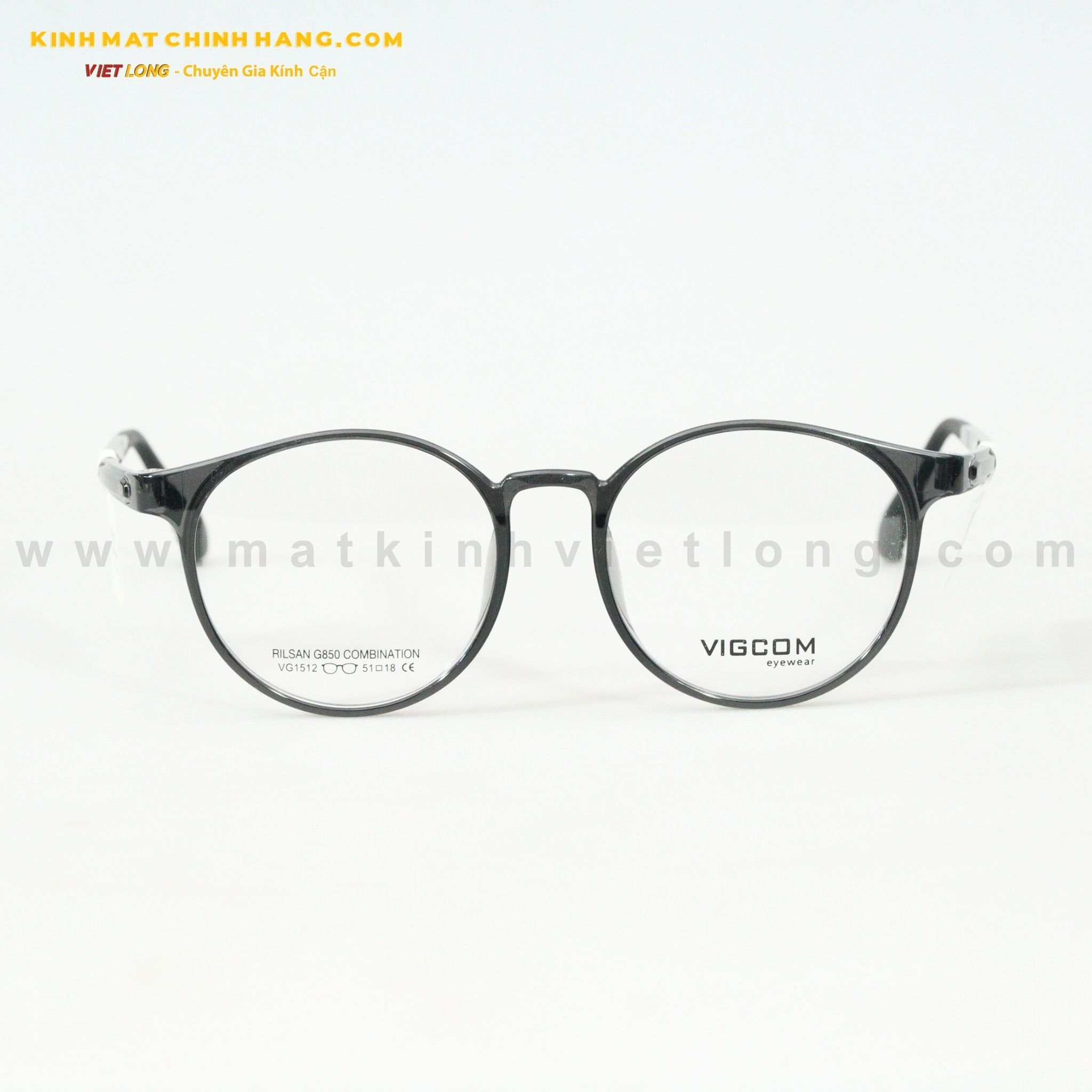  GỌNG KÍNH VIGCOM VG1512-R5 51-18 