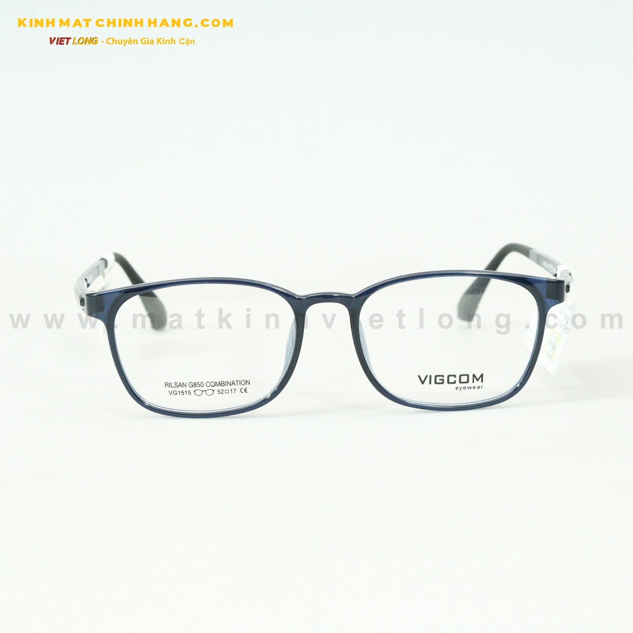  GỌNG KÍNH VIGCOM VG1515-R3 52-17 