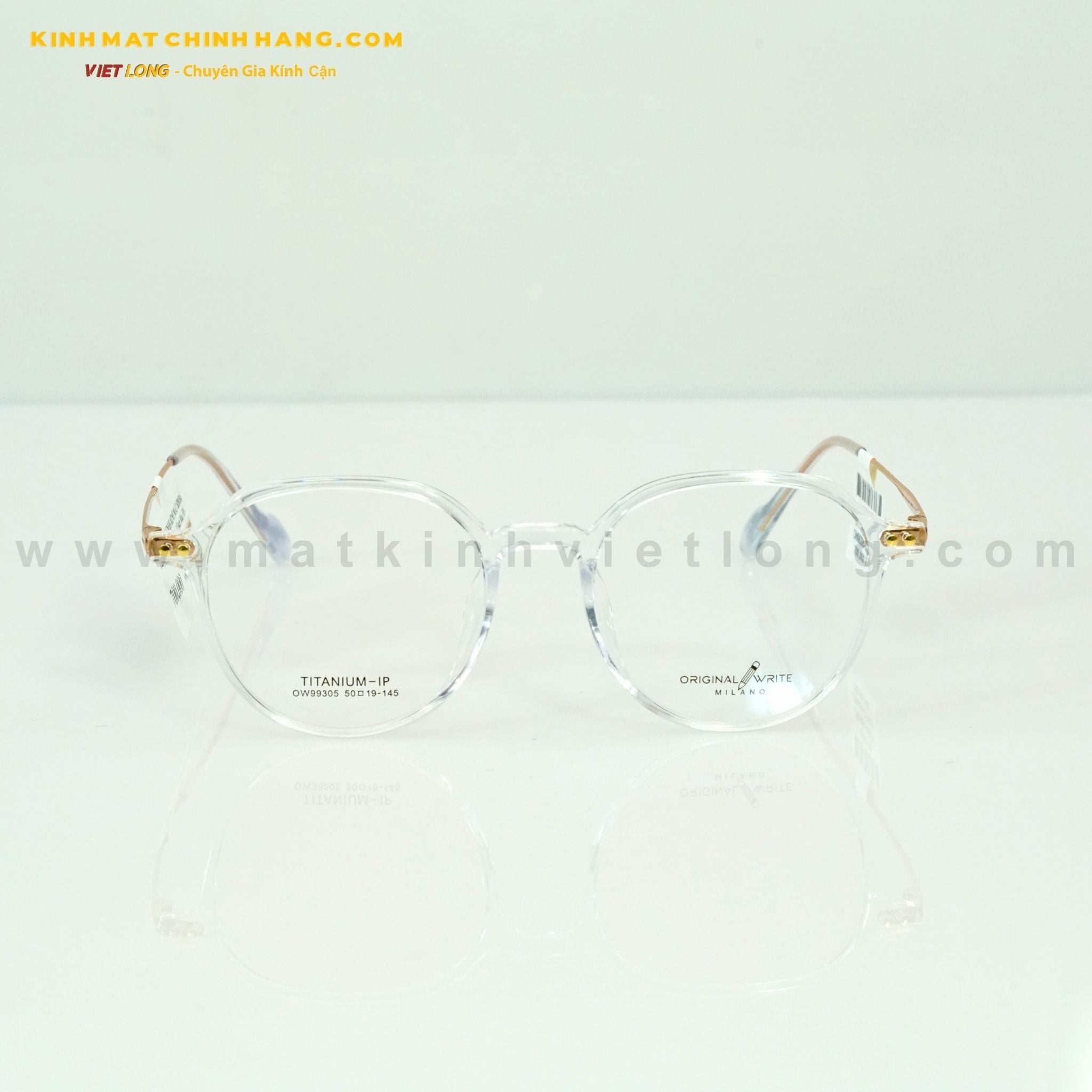 GỌNG KÍNH ORIGINAL WRITE OW99305-C2 50-19 