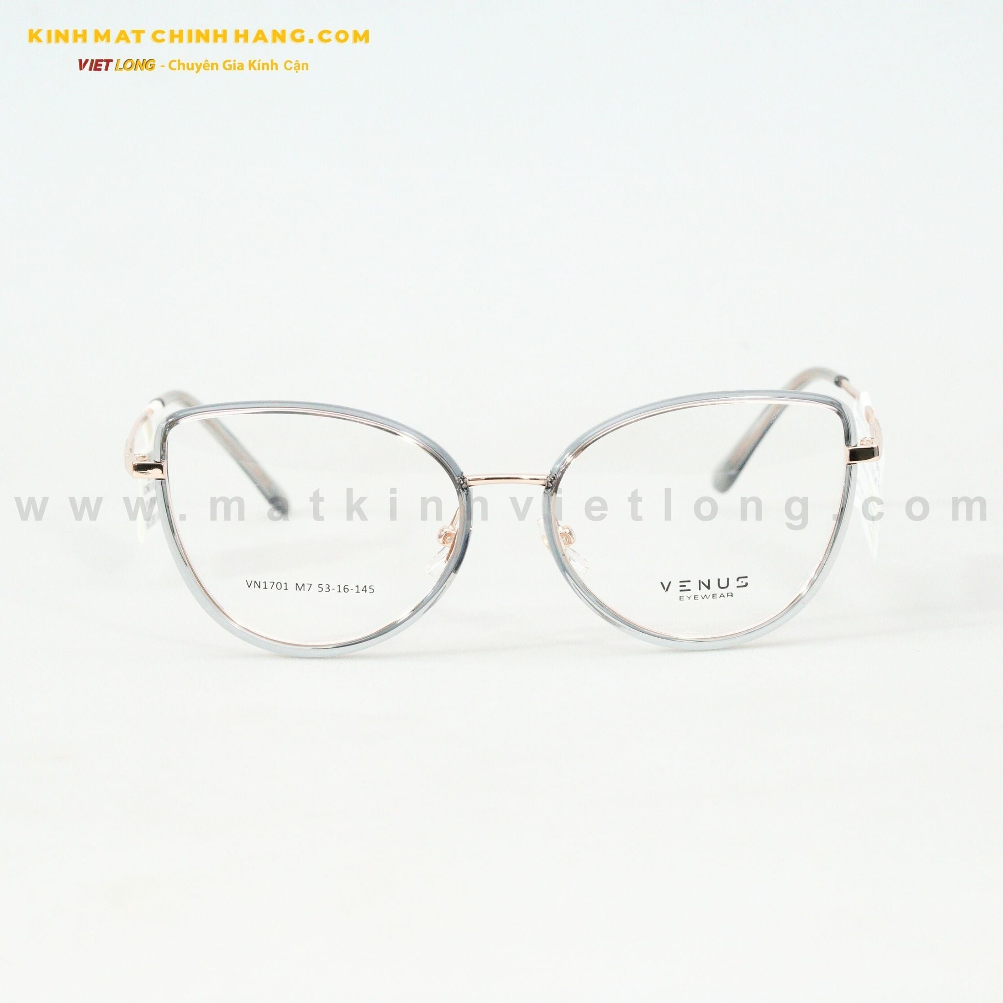  GỌNG KÍNH VENUS VN1701-M7 53-16 