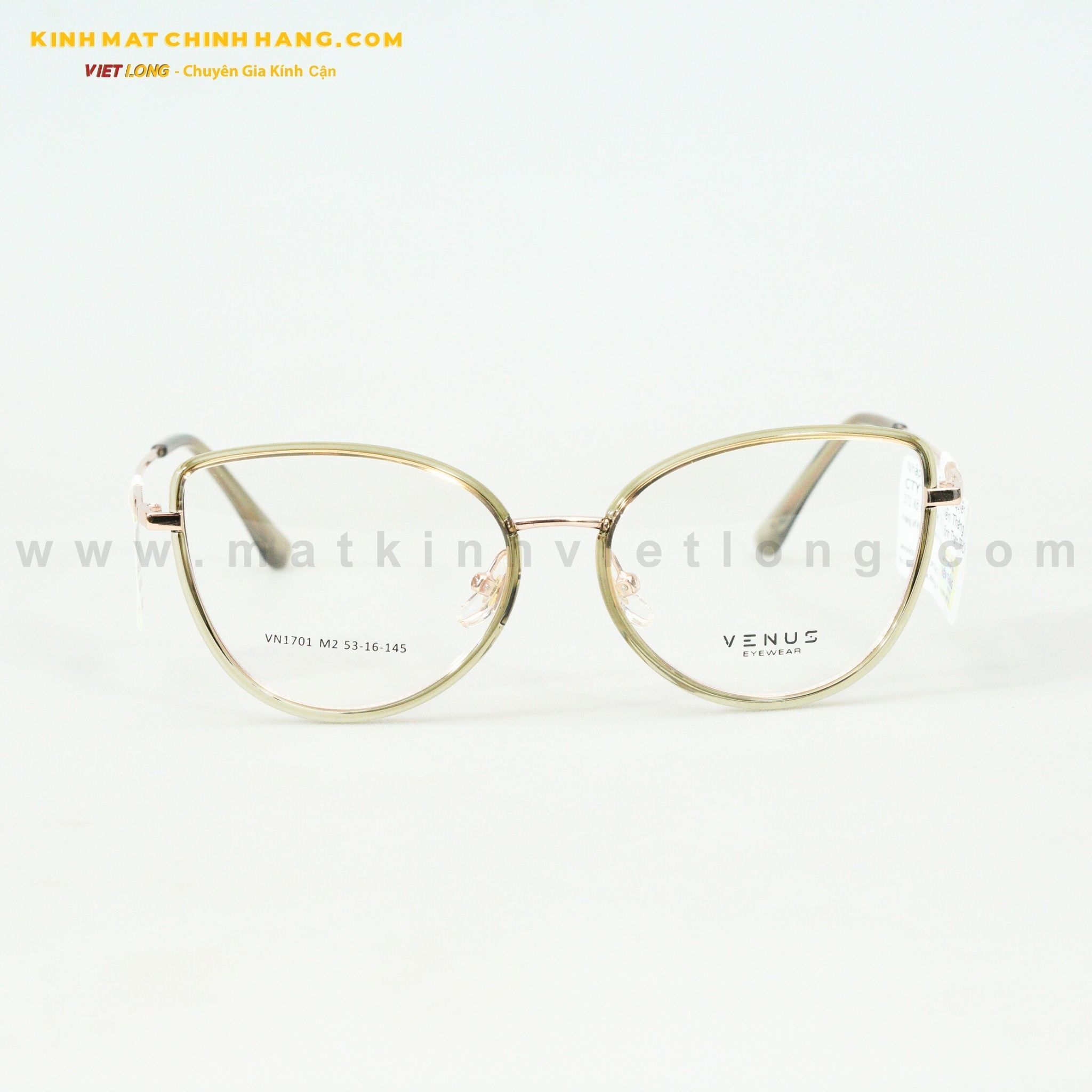  GỌNG KÍNH VENUS VN1701-M2 53-16 