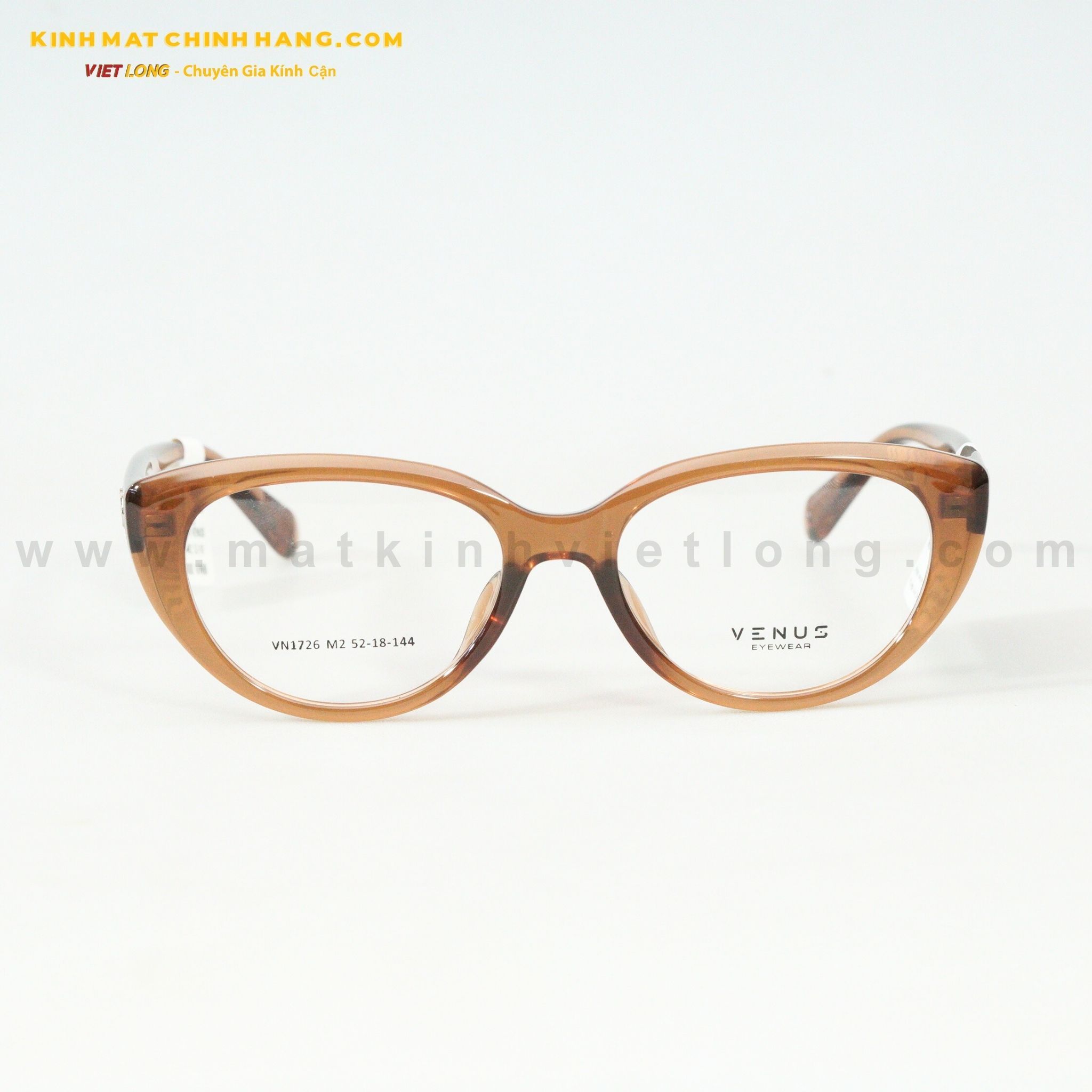  GỌNG KÍNH VENUS VN1726-M2 52-18 