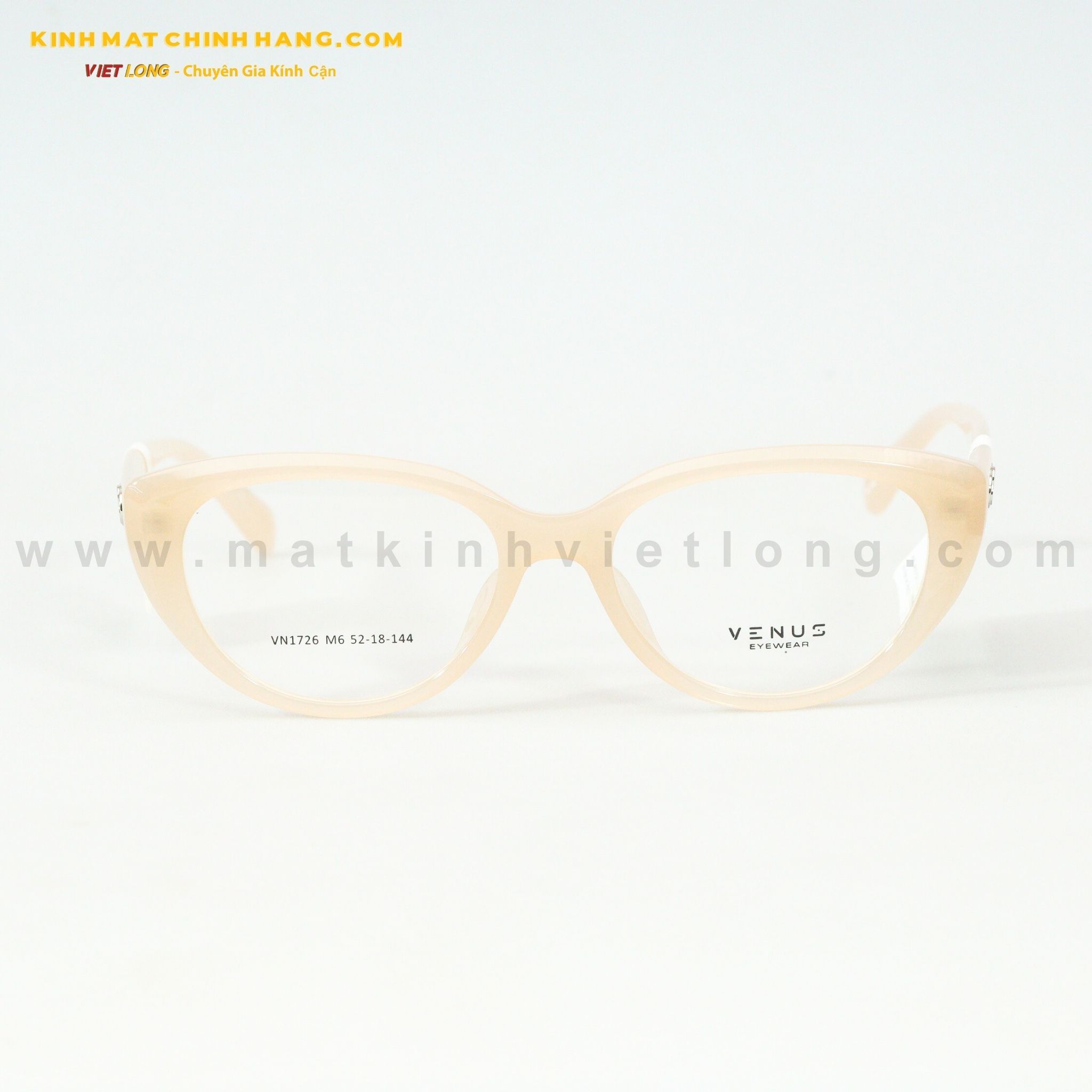  GỌNG KÍNH VENUS VN1726-M6 52-18 