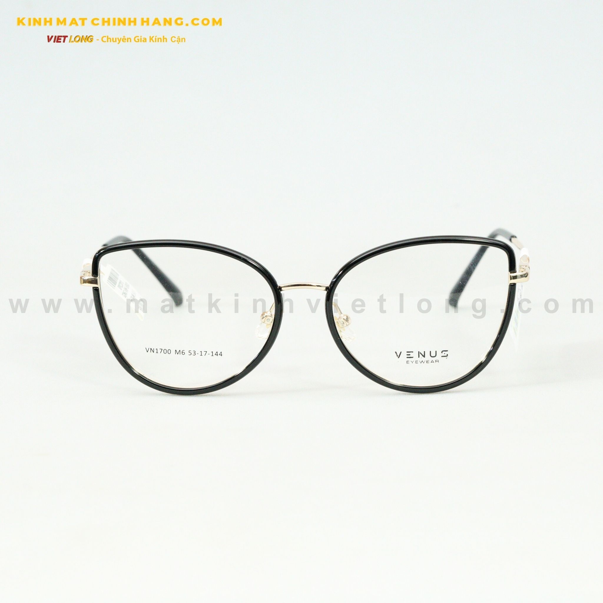  GỌNG KÍNH VENUS VN1700-M6 53-17 