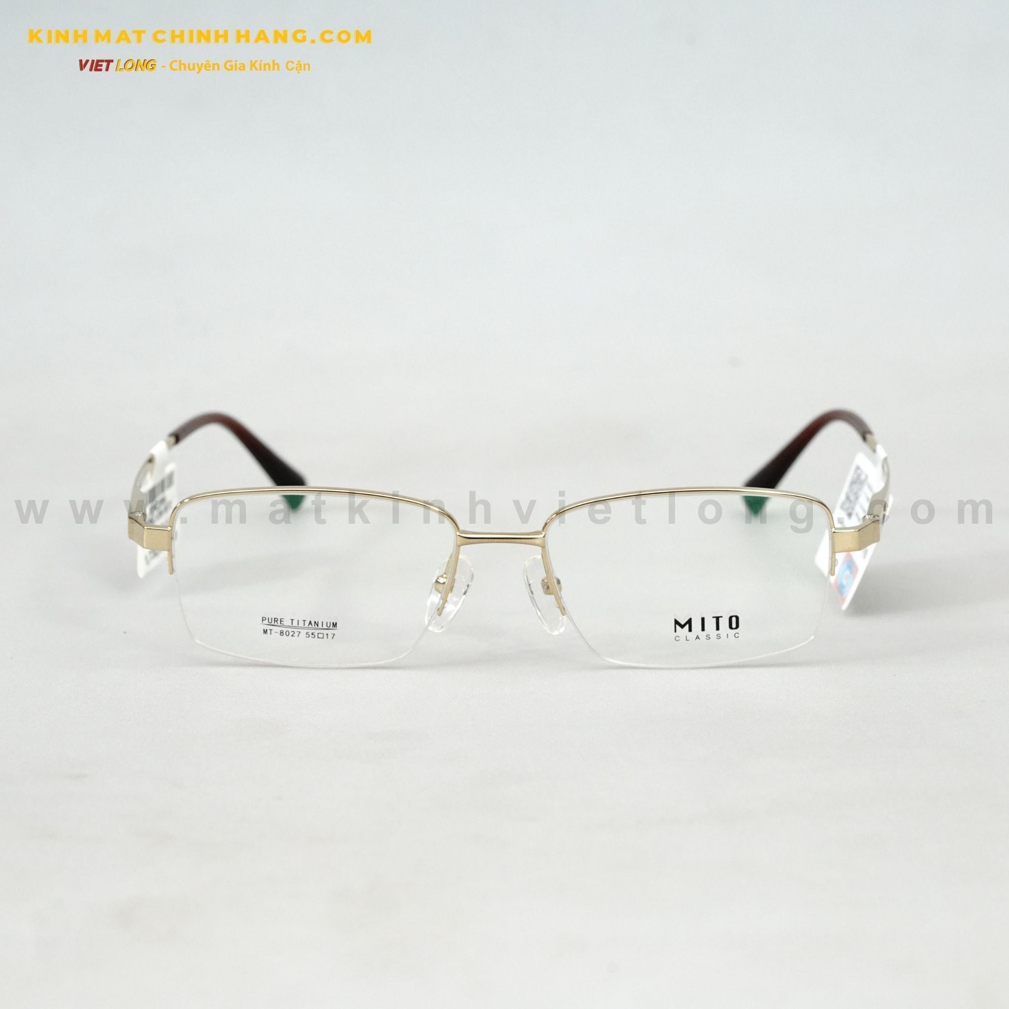  GỌNG KÍNH MITO MT8027-C01 55-17 