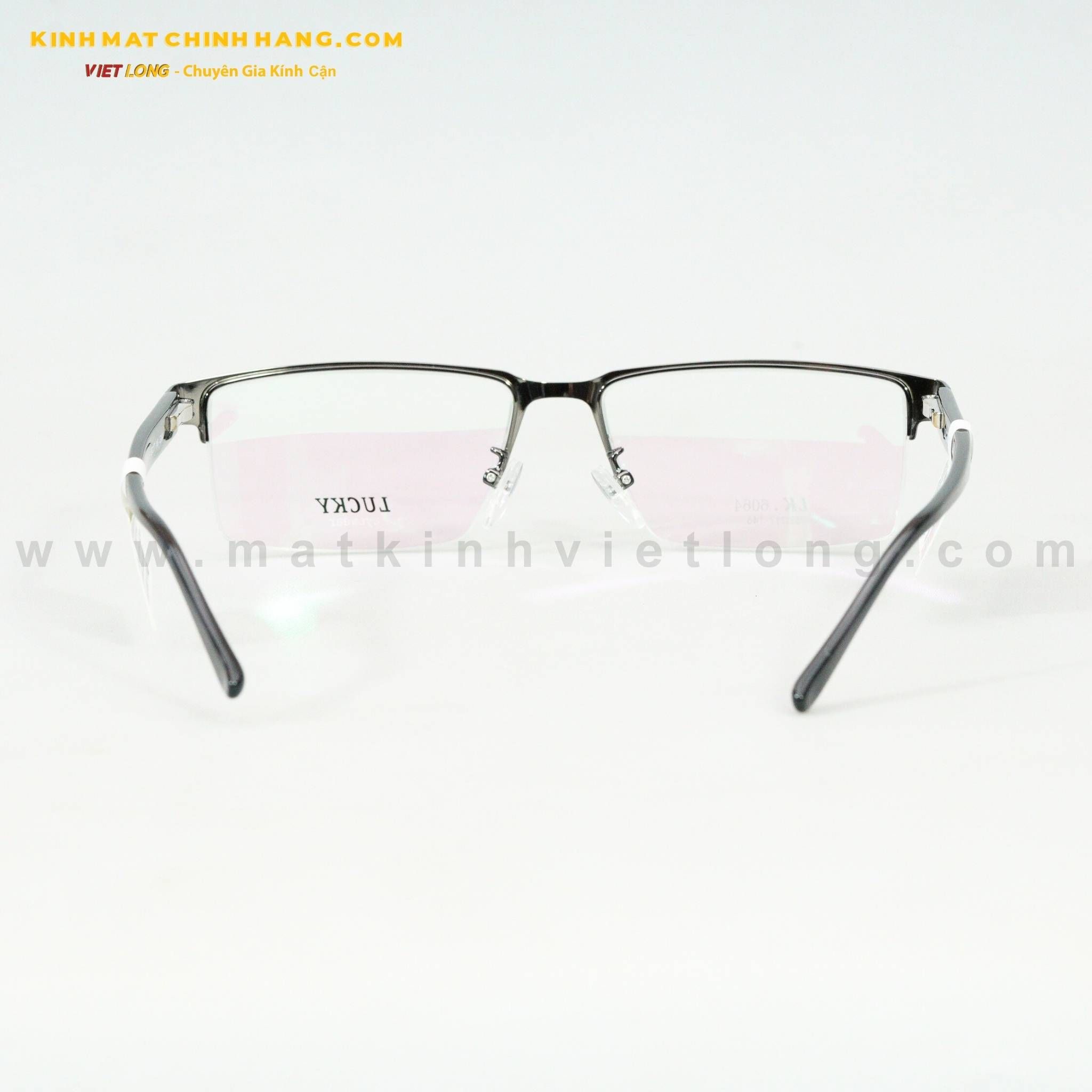  GỌNG KÍNH LUCKY LK6064-GNA 58-17 