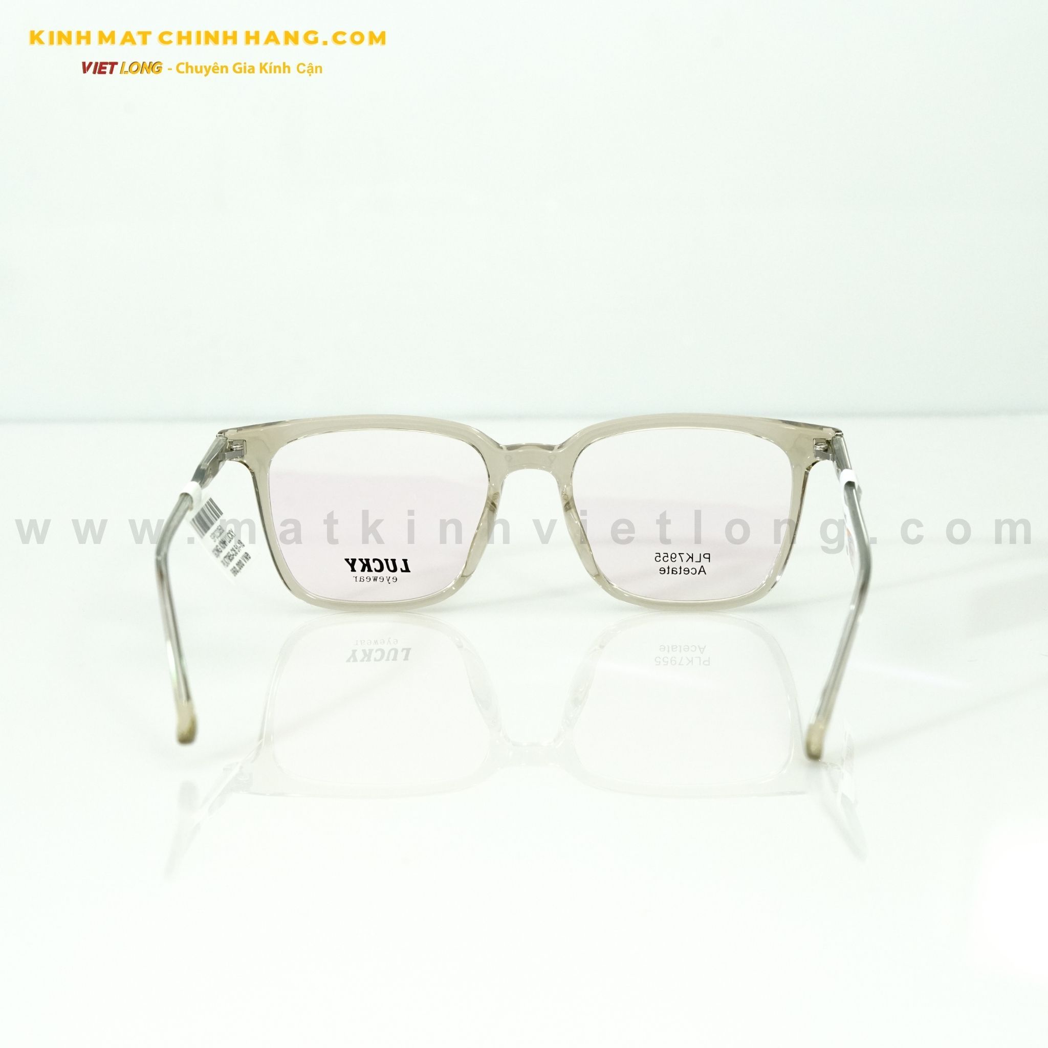  GỌNG KÍNH LUCKY PLK7955-C6 51-18 