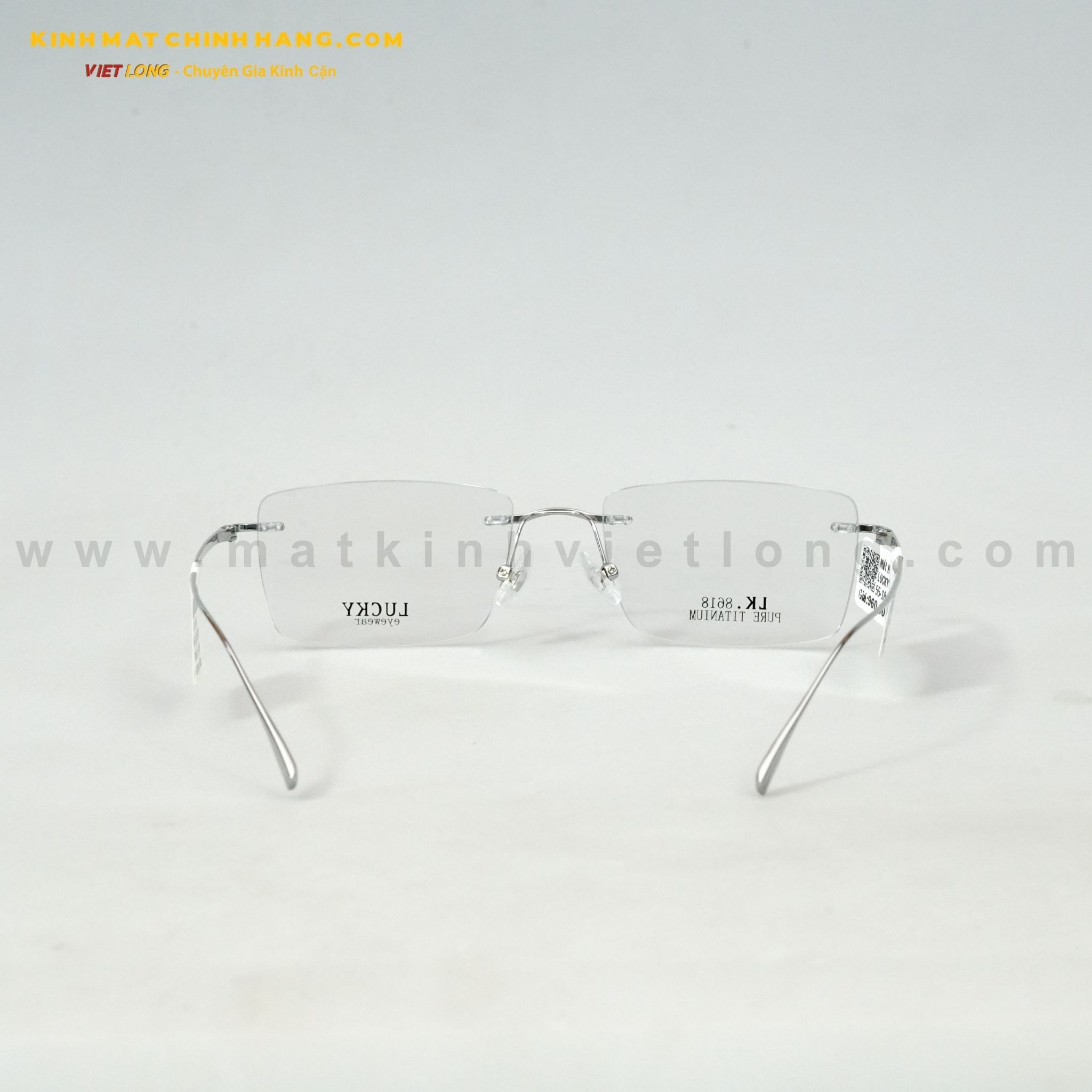  GỌNG KÍNH LUCKY LK8618-C1 55-18 